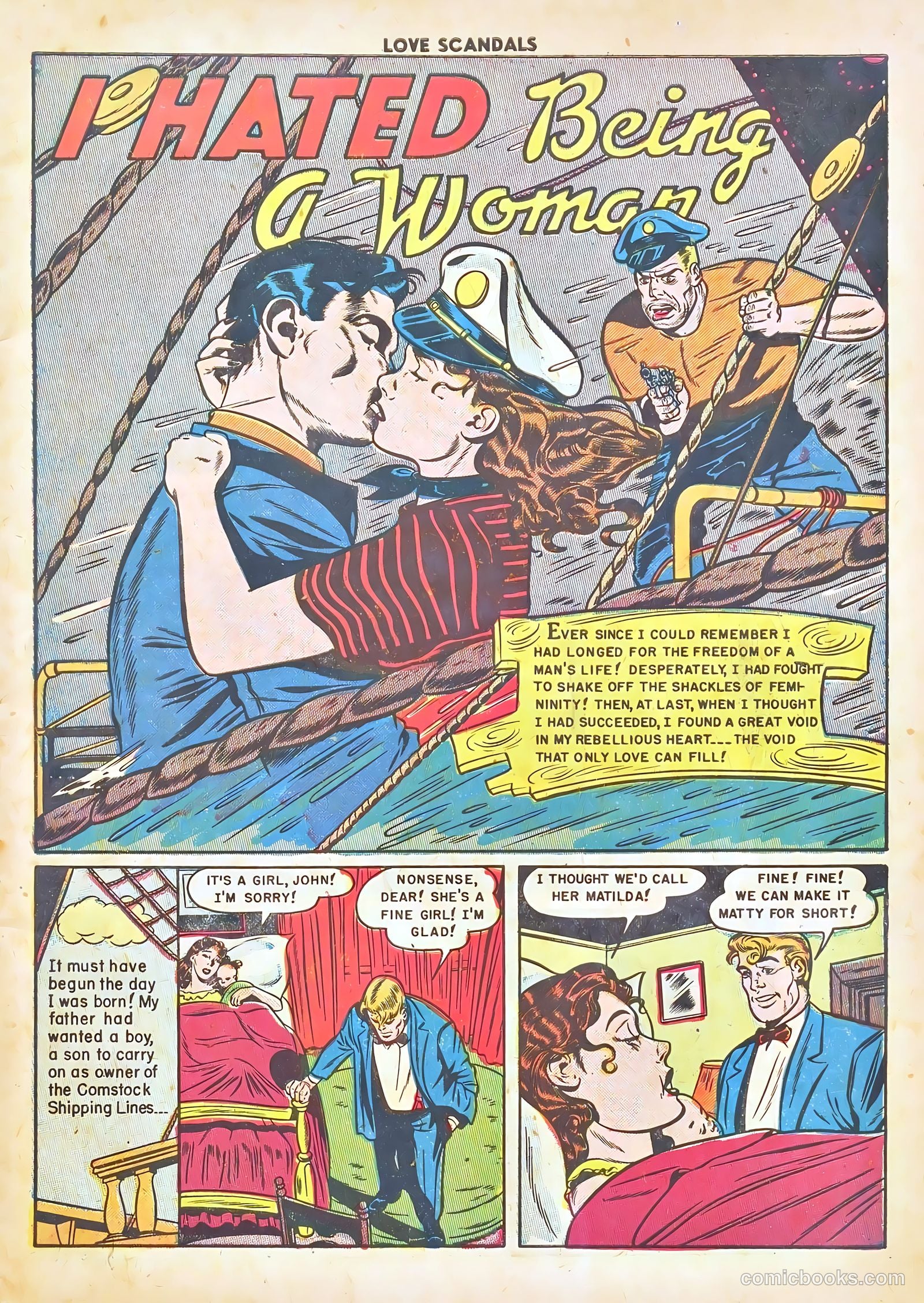 Love Scandals #5 — page 3 of 51