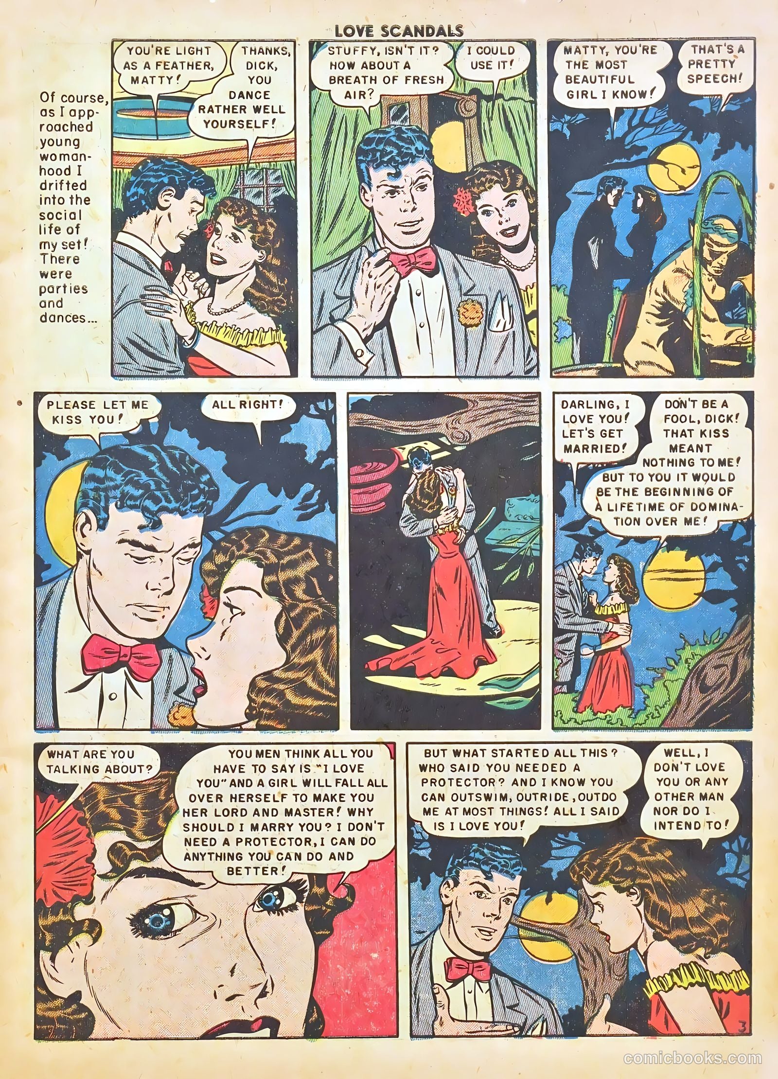 Love Scandals #5 — page 5 of 51