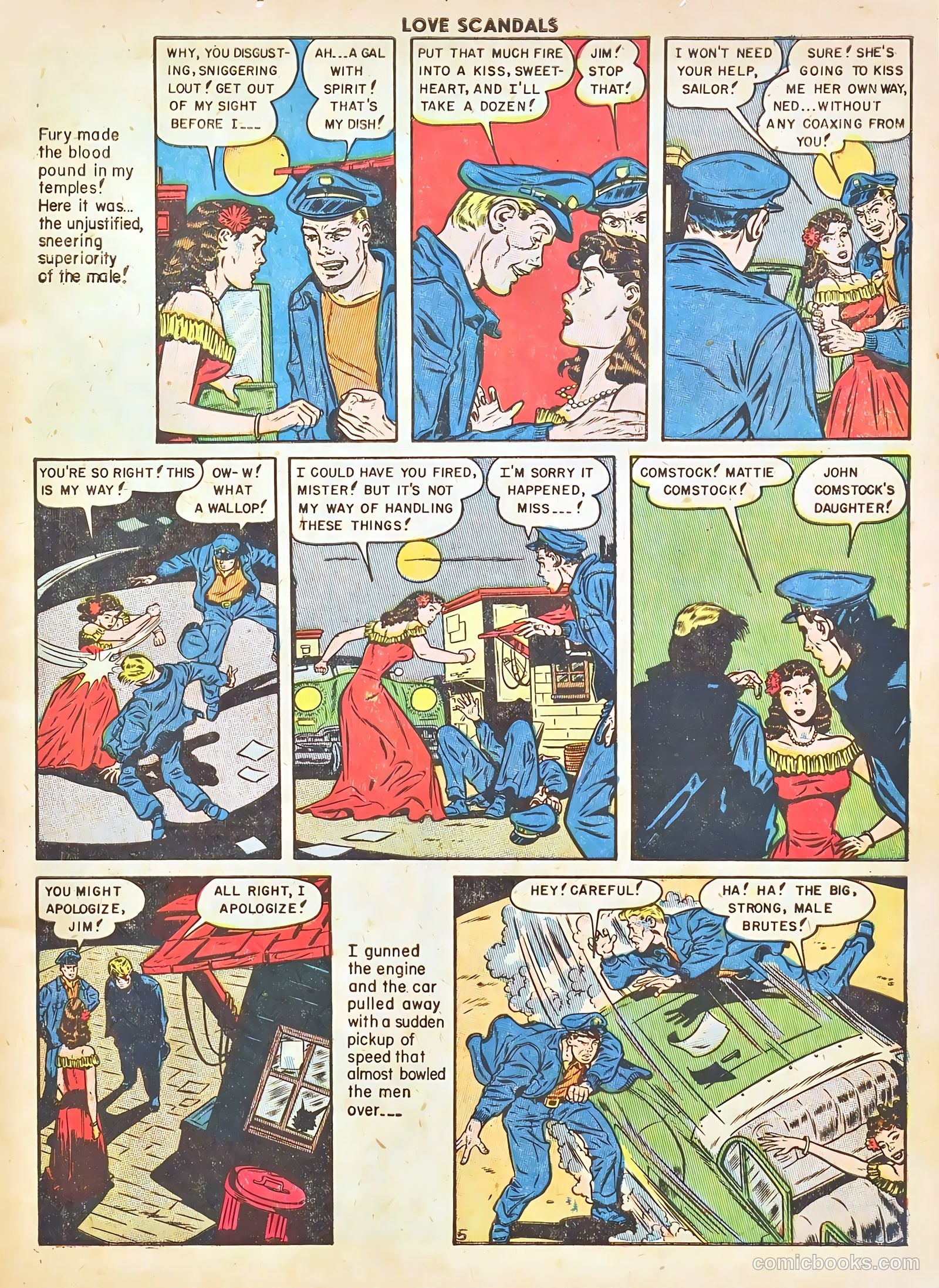 Love Scandals #5 — page 7 of 51