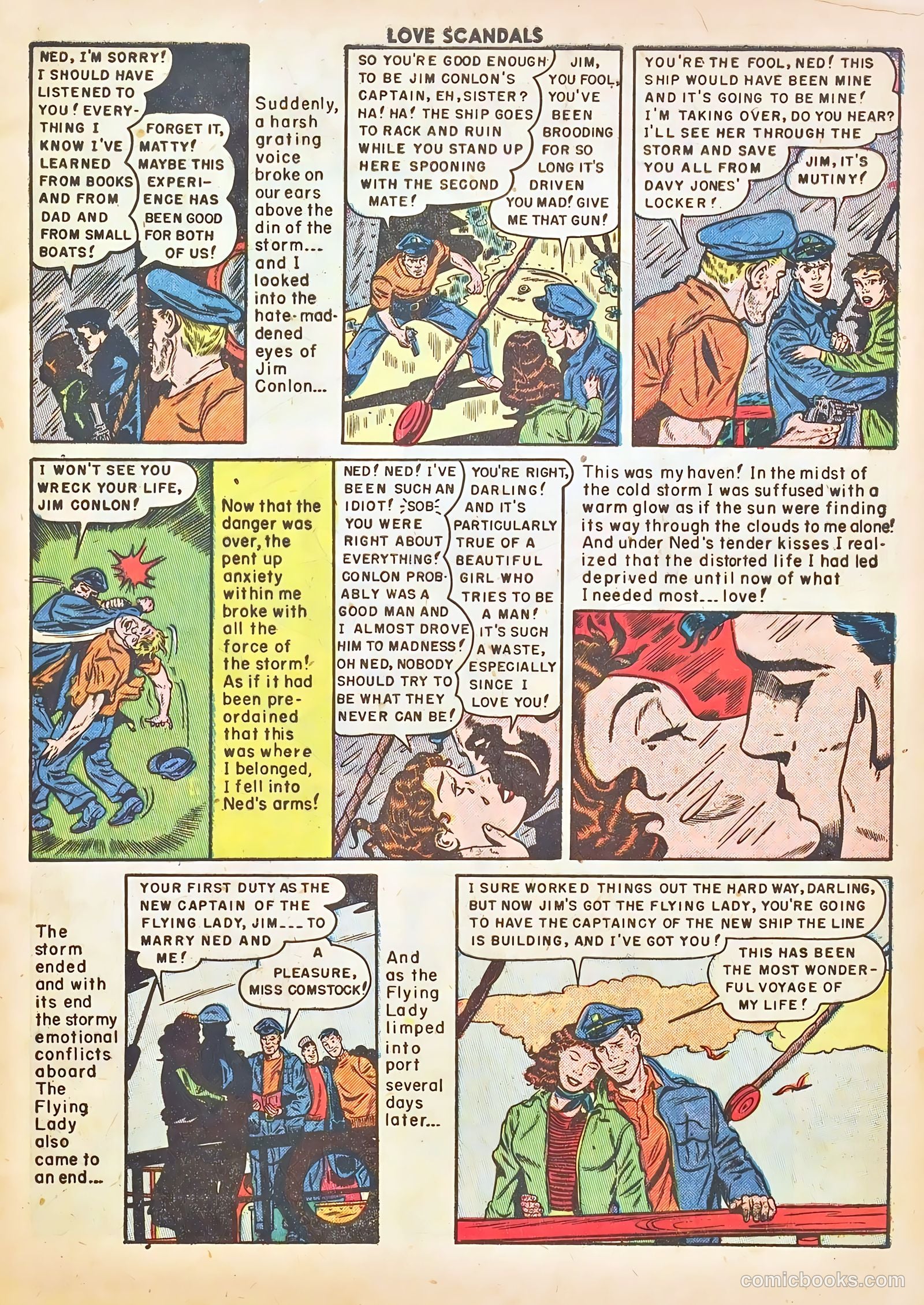 Love Scandals #5 — page 11 of 51