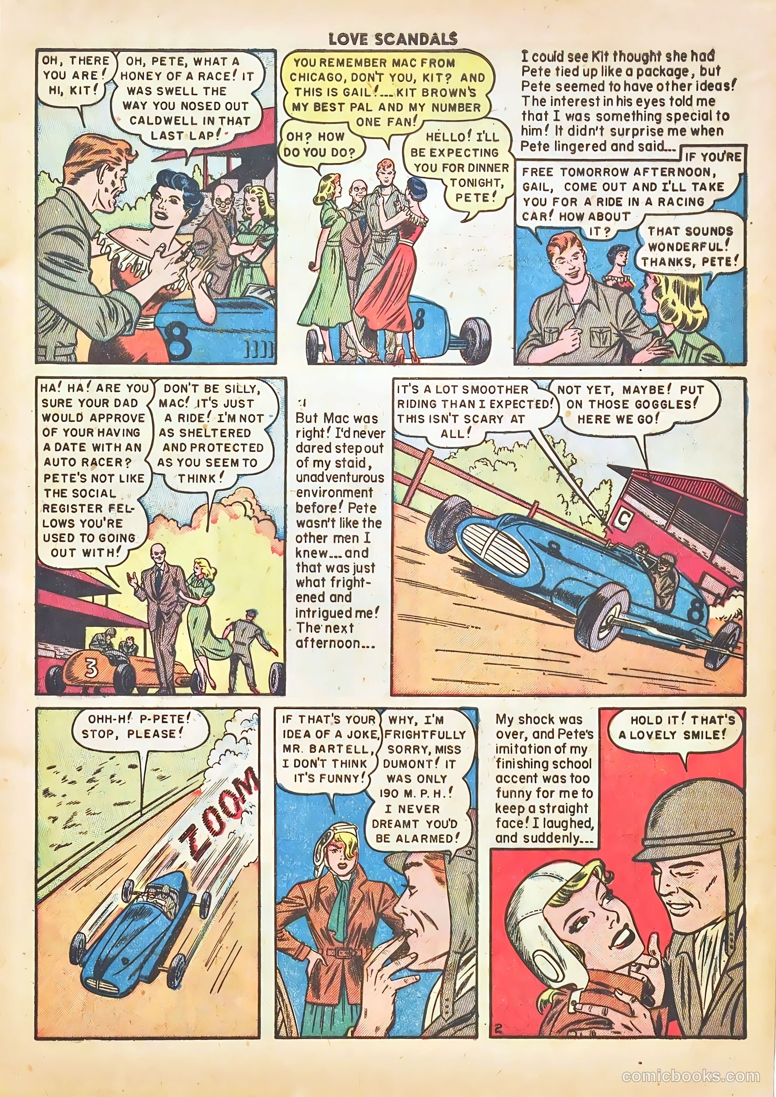 Love Scandals #5 — page 13 of 51