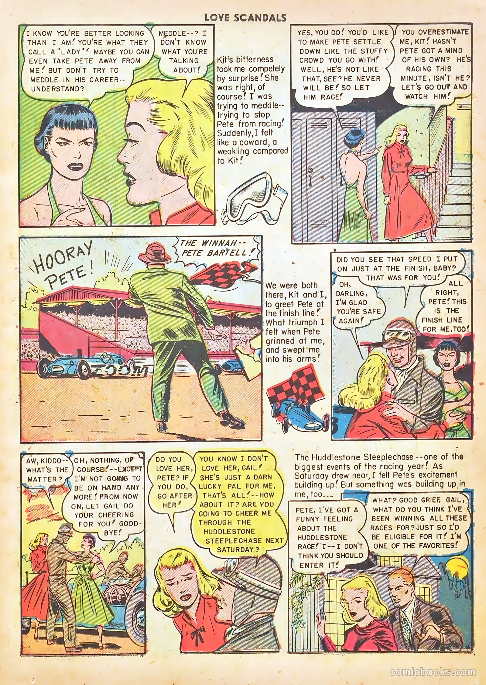 Love Scandals #5 — page 15 of 51