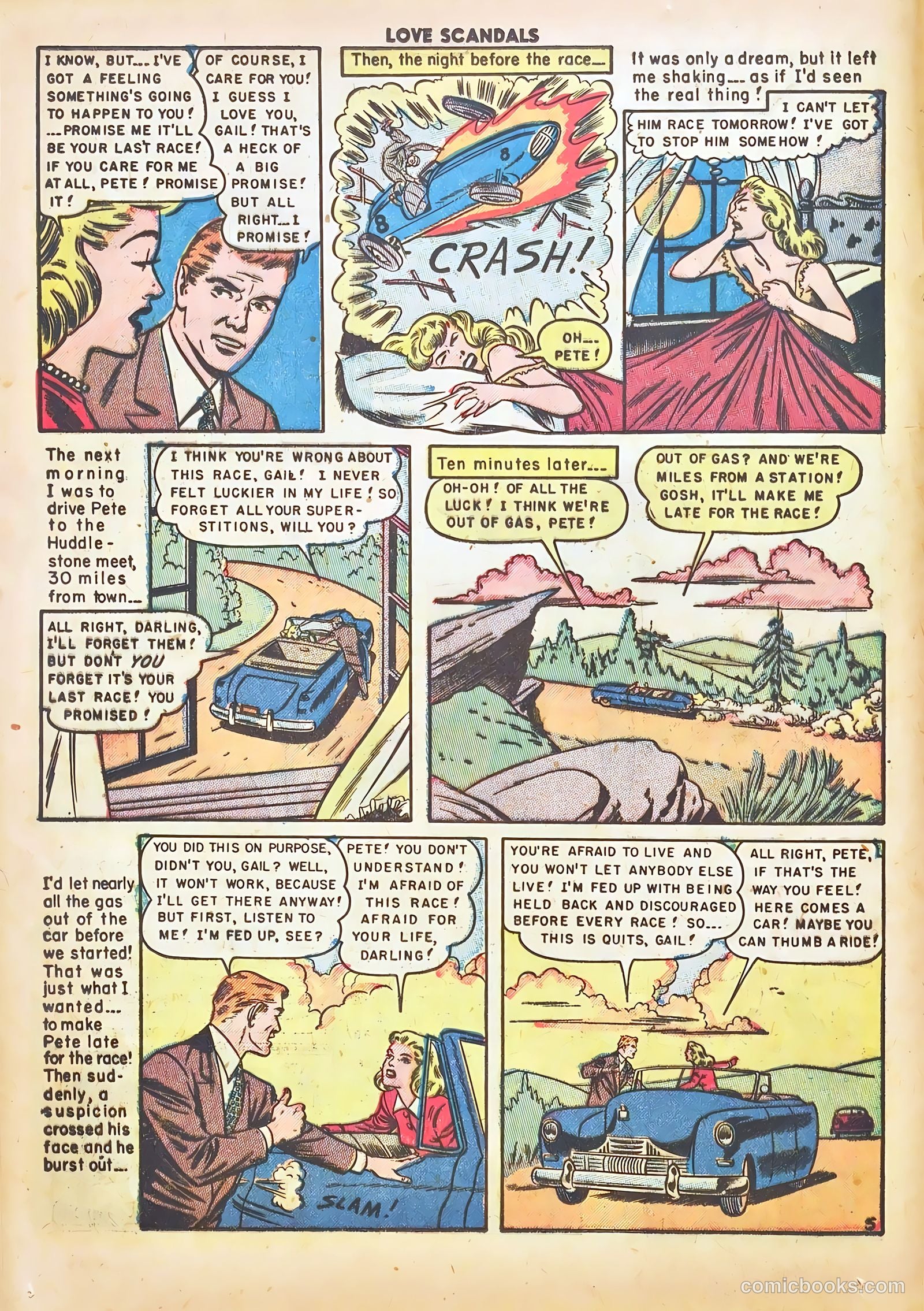 Love Scandals #5 — page 16 of 51