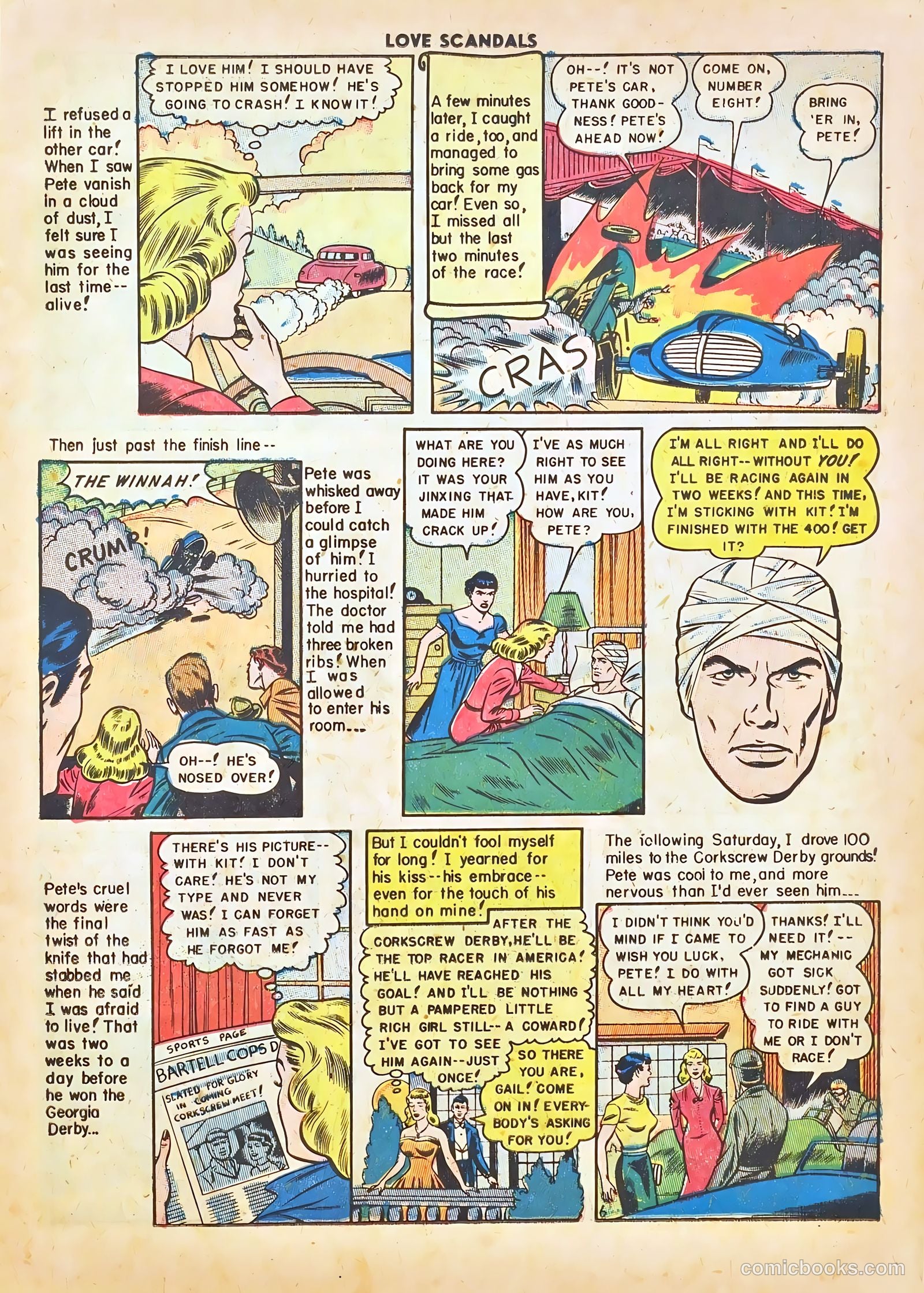 Love Scandals #5 — page 17 of 51