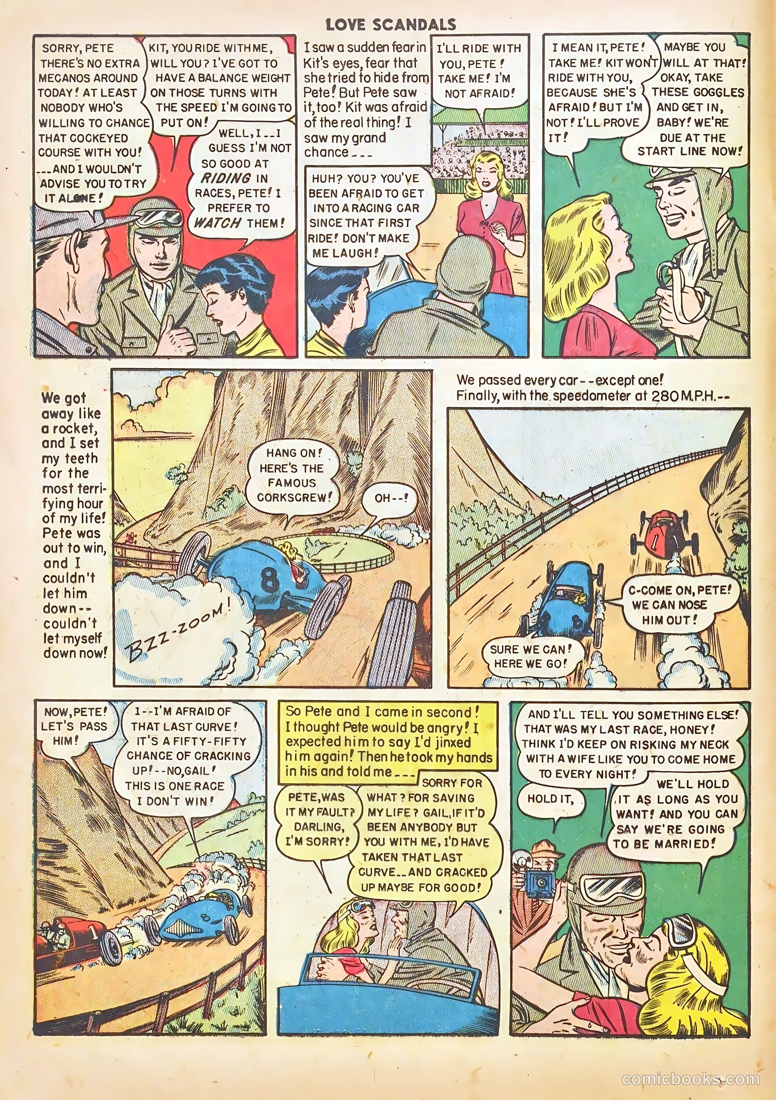 Love Scandals #5 — page 18 of 51