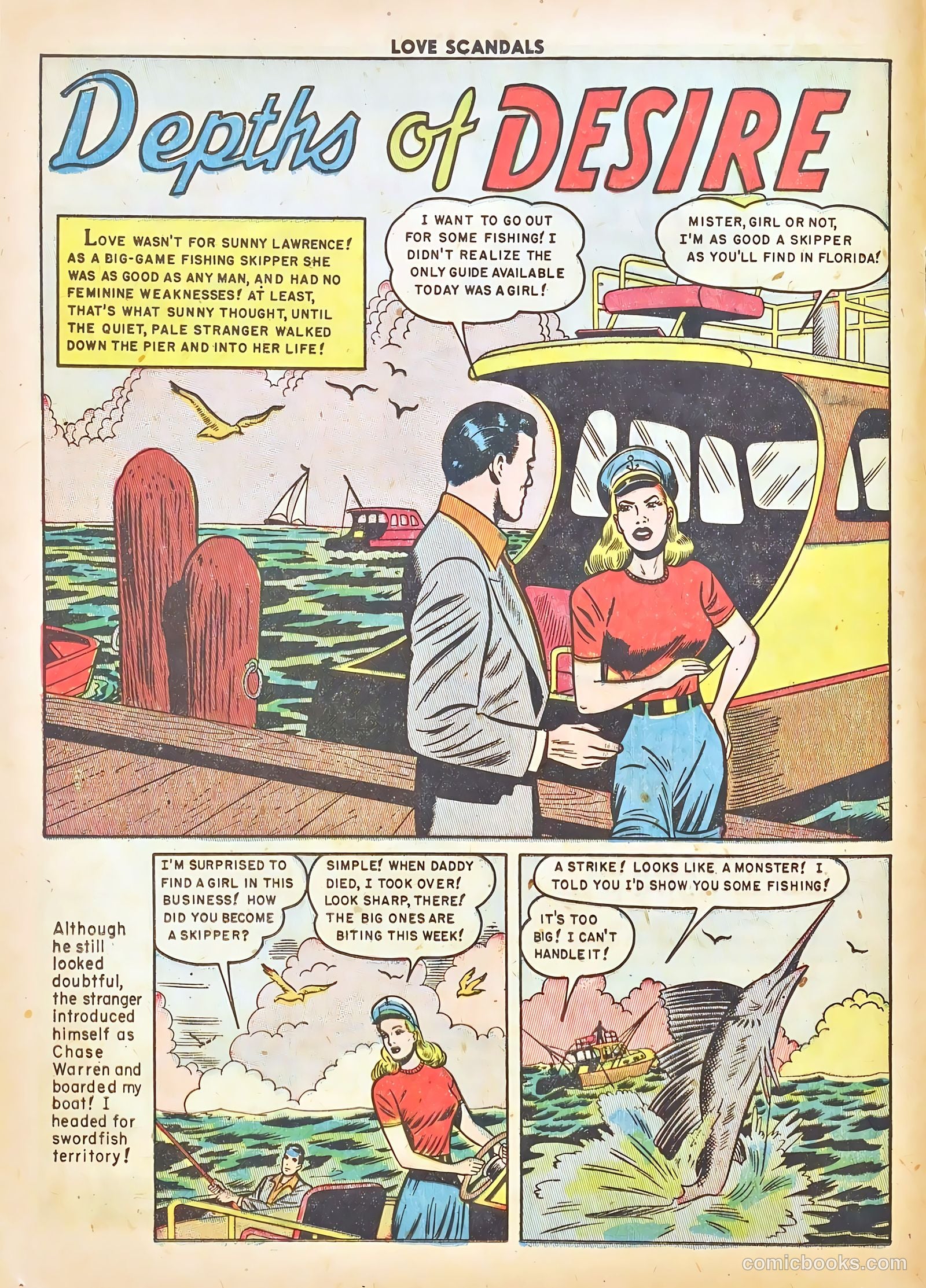 Love Scandals #5 — page 20 of 51