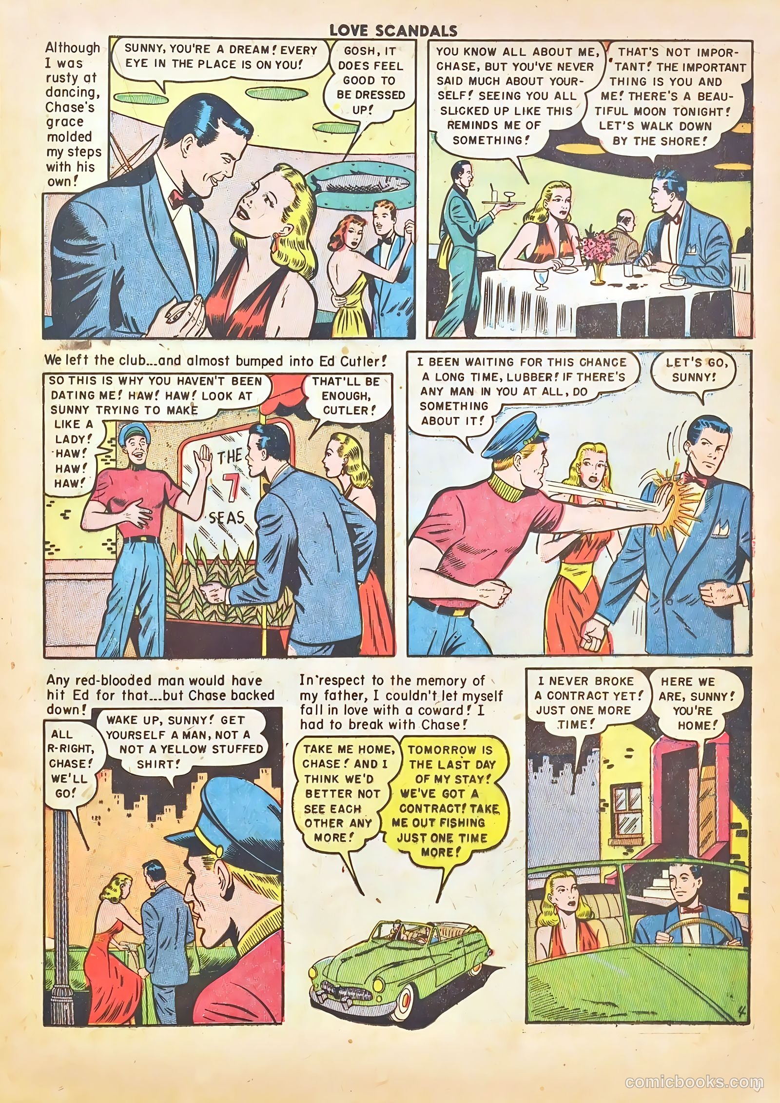 Love Scandals #5 — page 23 of 51