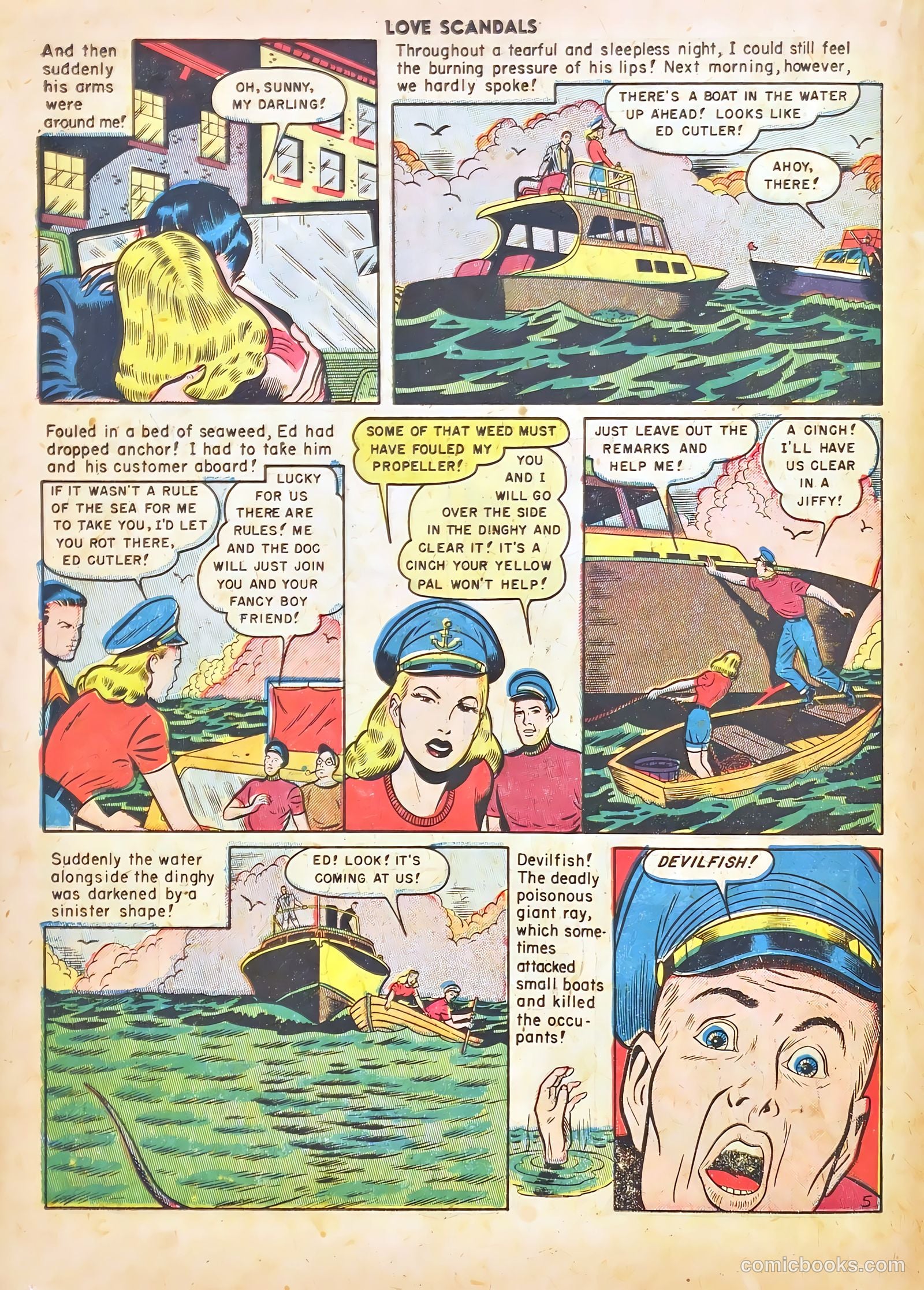 Love Scandals #5 — page 24 of 51