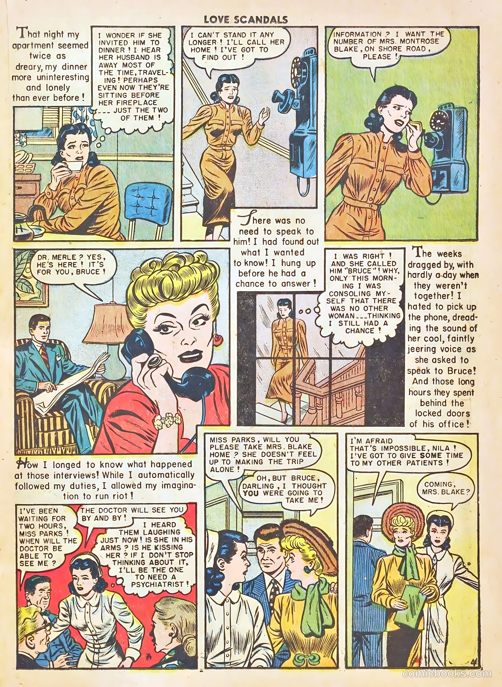 Love Scandals #5 — page 30 of 51
