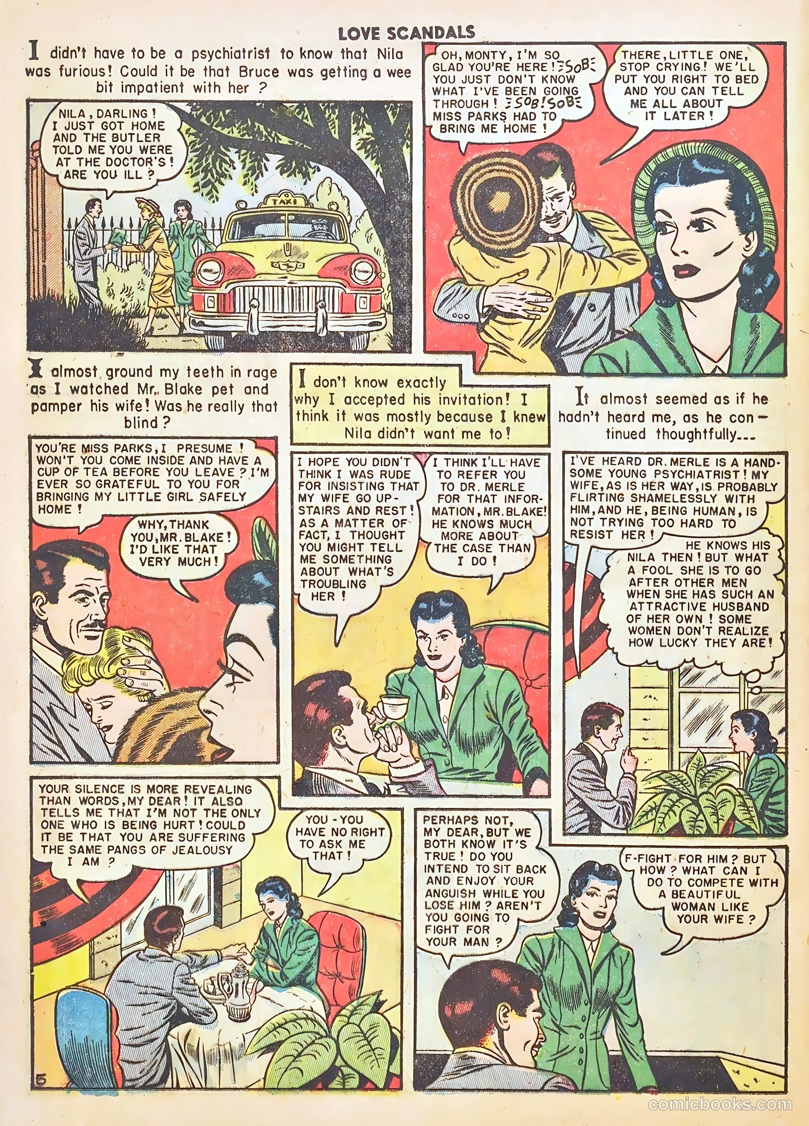 Love Scandals #5 — page 31 of 51