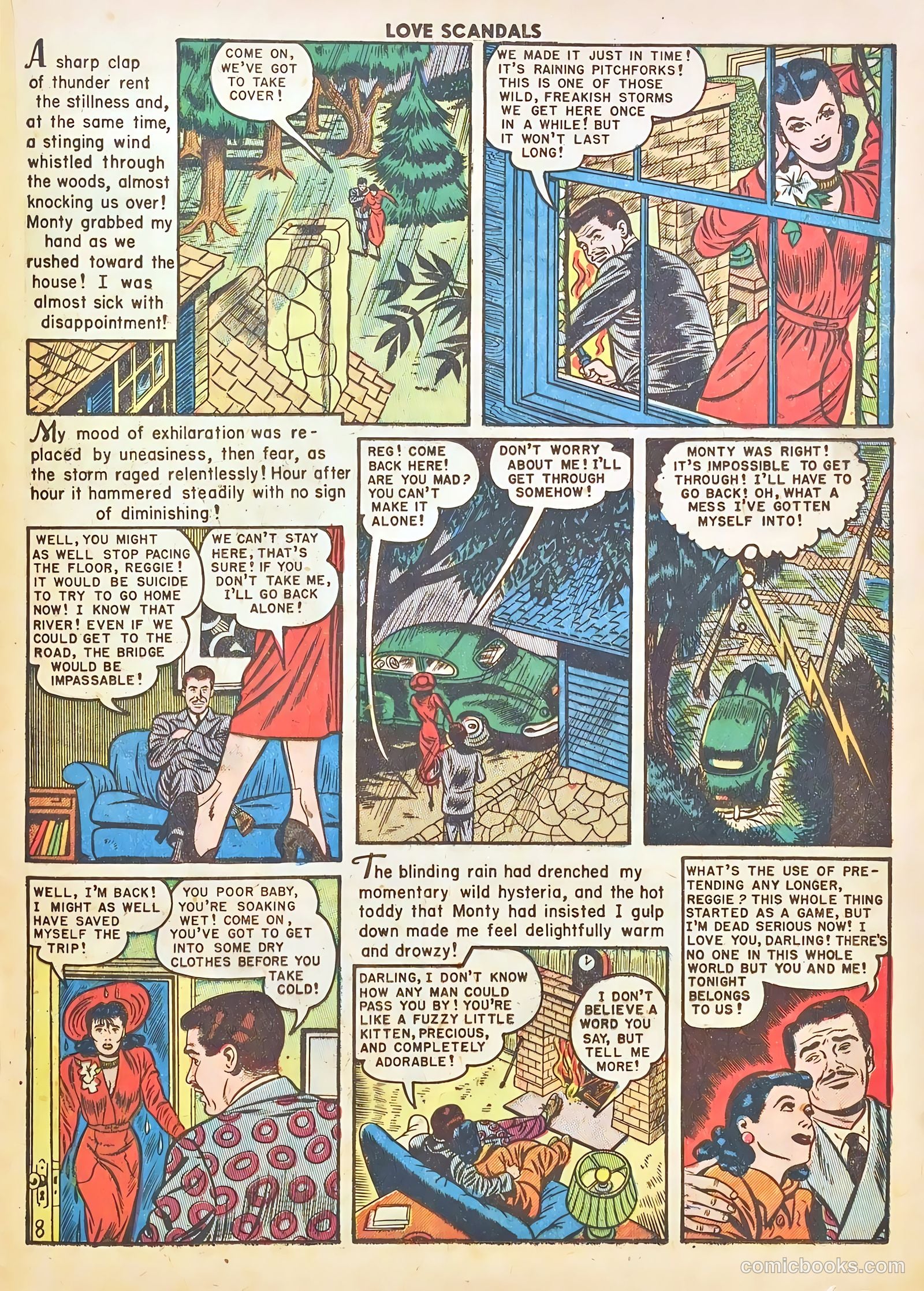 Love Scandals #5 — page 34 of 51