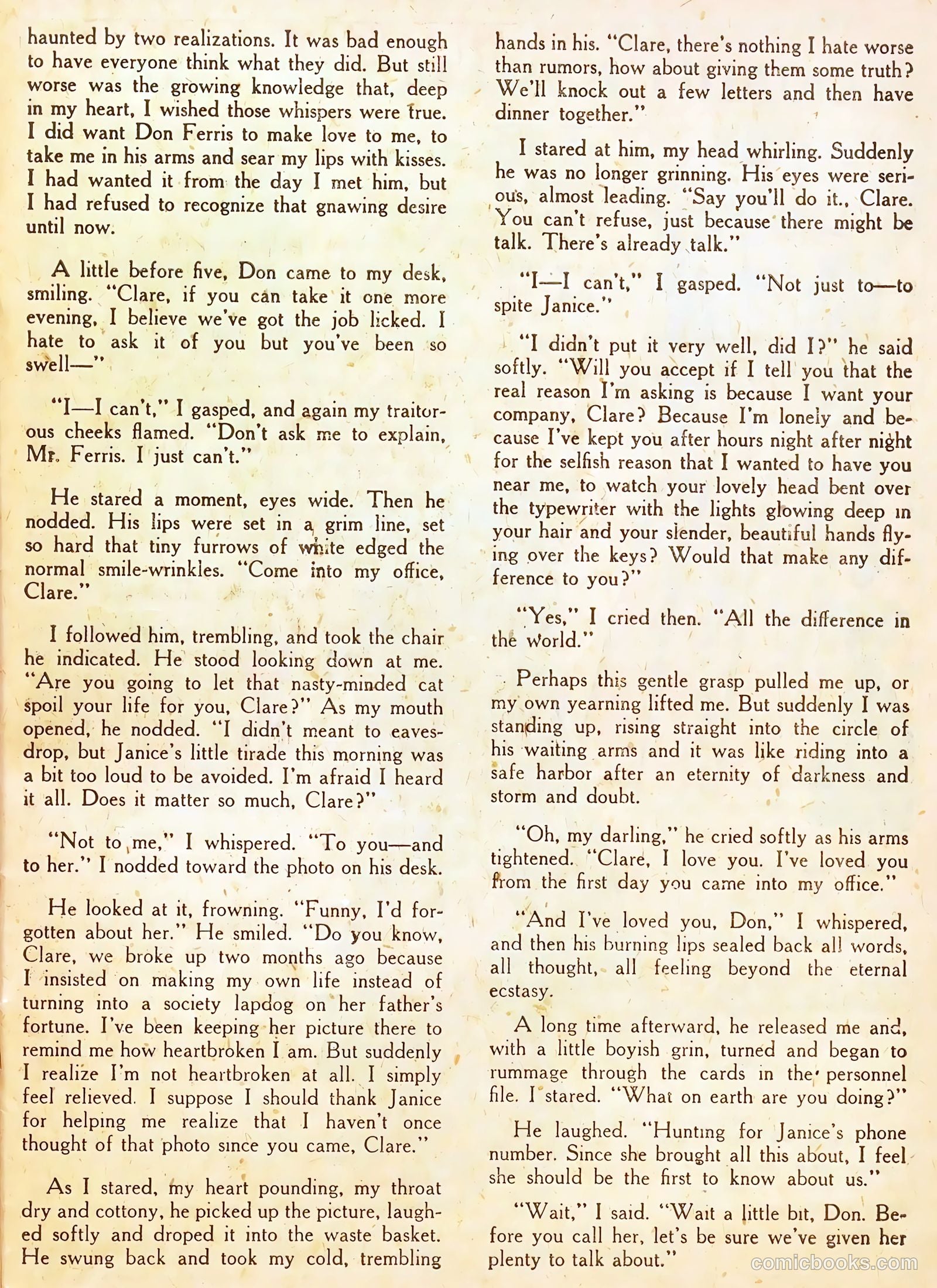 Love Scandals #5 — page 38 of 51