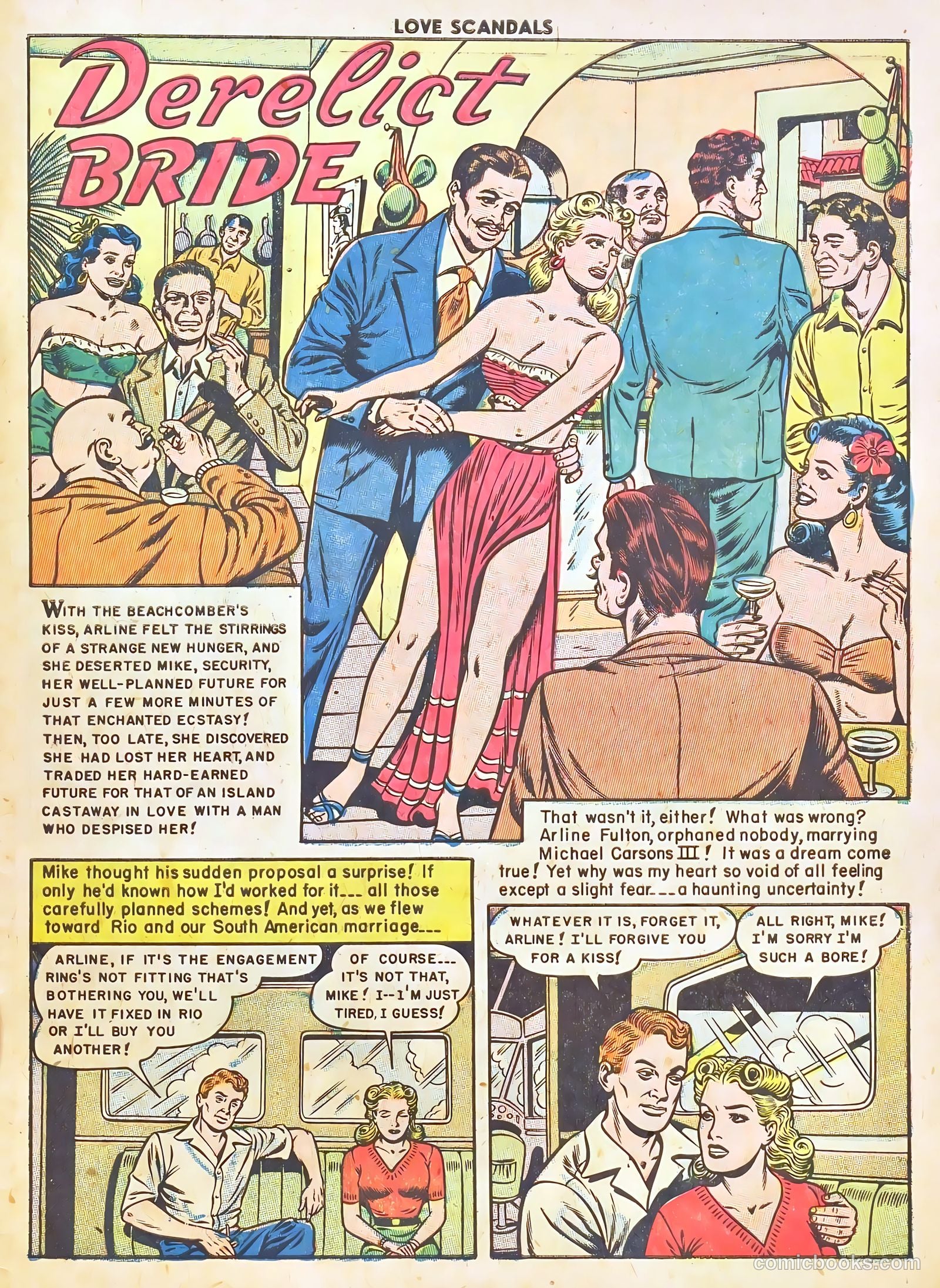 Love Scandals #5 — page 40 of 51