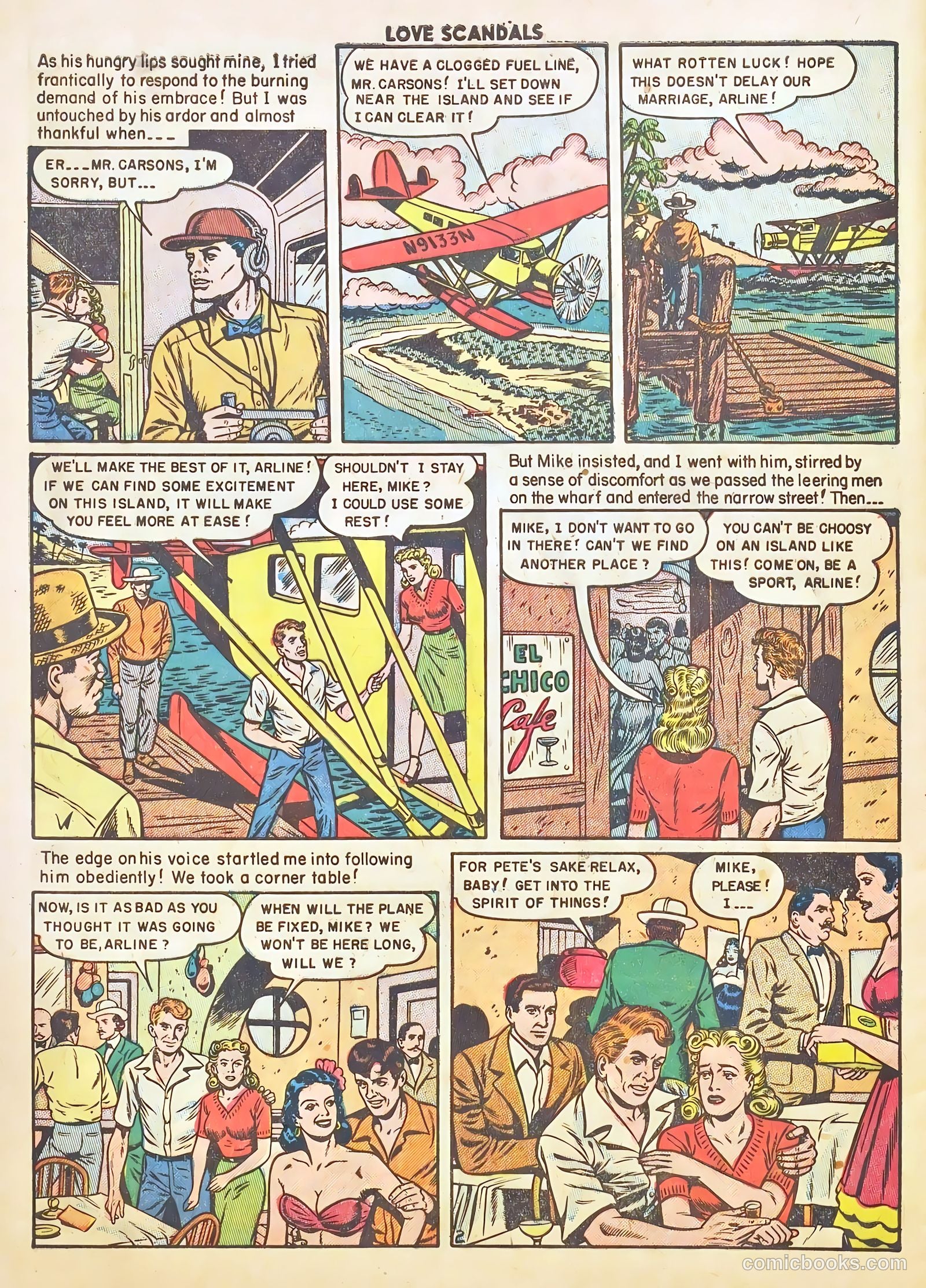 Love Scandals #5 — page 41 of 51