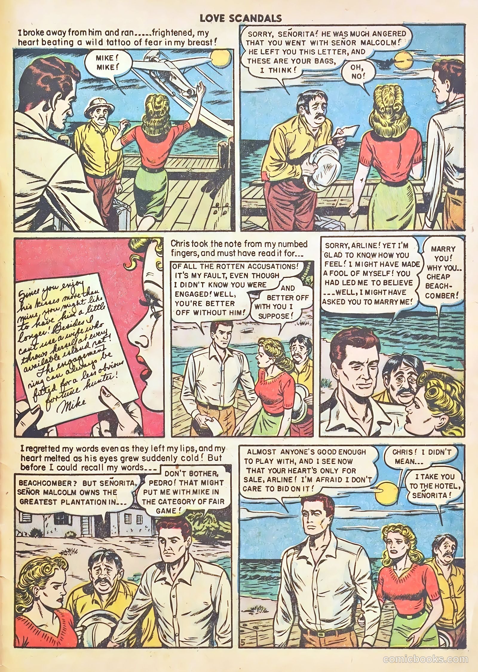 Love Scandals #5 — page 44 of 51