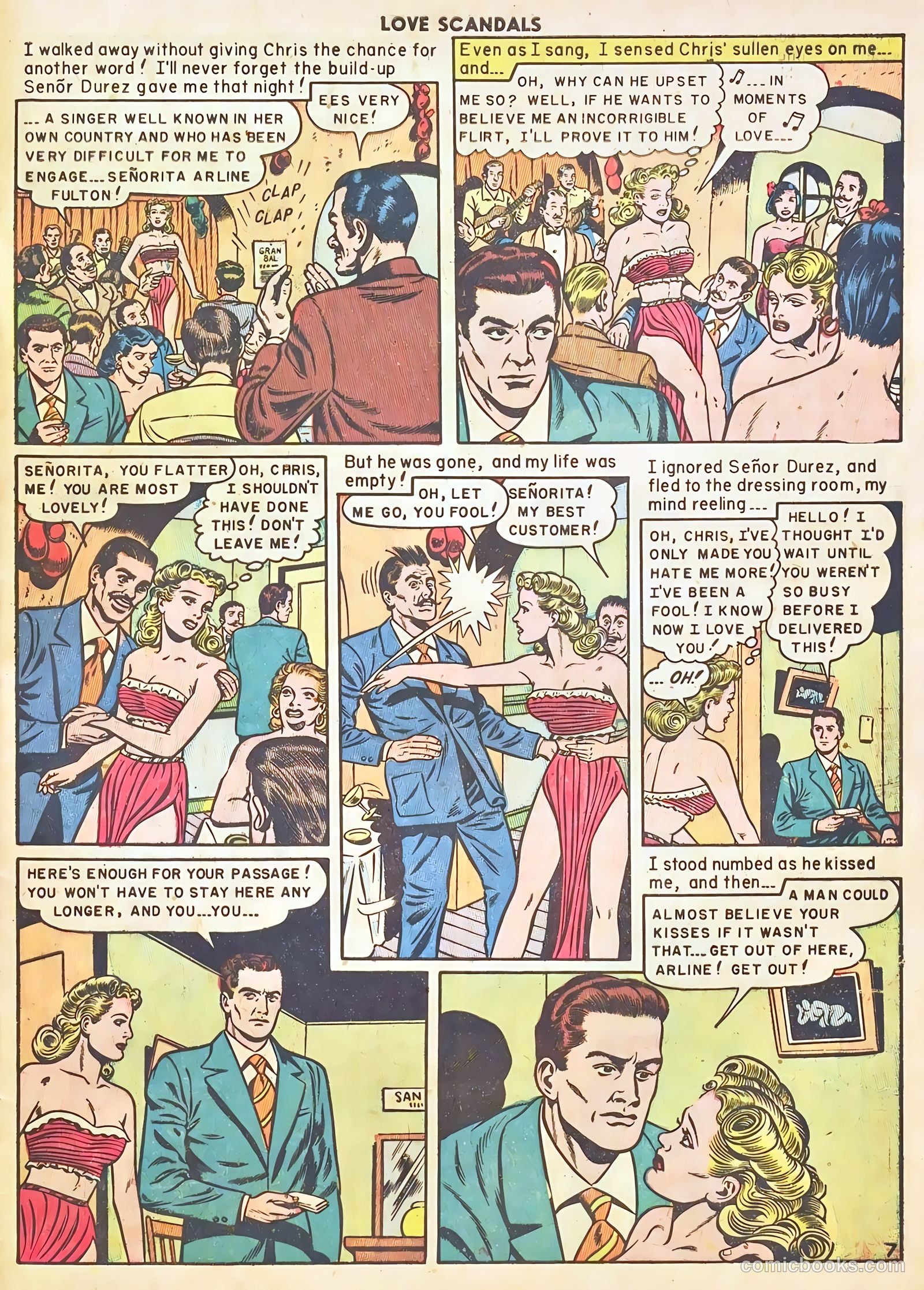 Love Scandals #5 — page 46 of 51