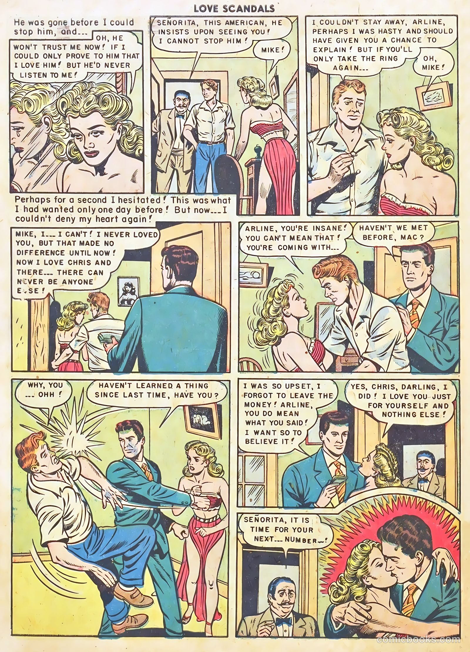 Love Scandals #5 — page 47 of 51