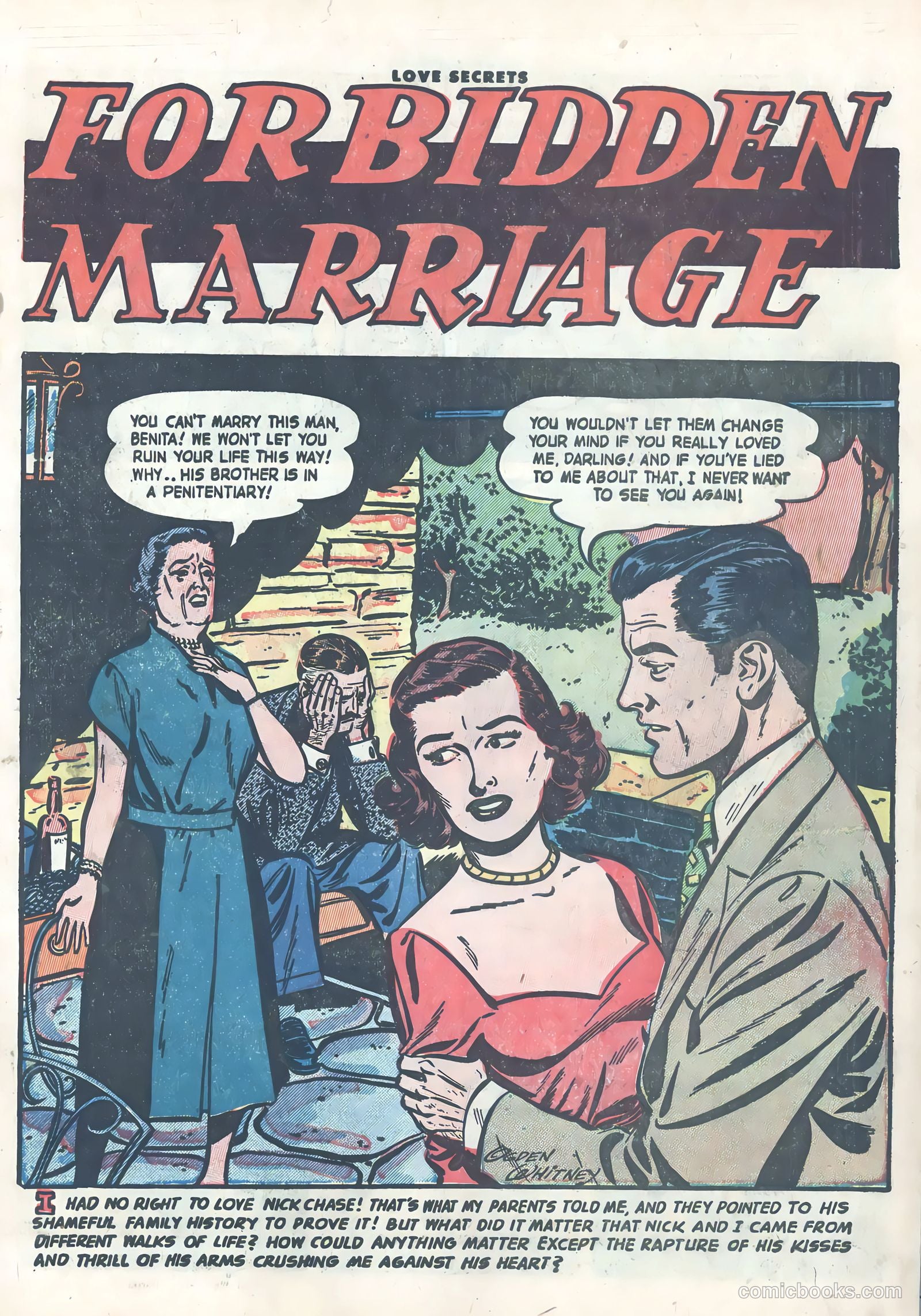 Love Secrets #33 — page 3 of 37