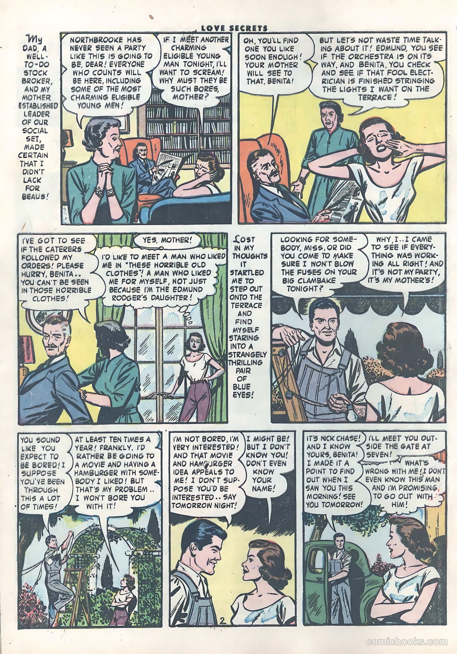 Love Secrets #33 — page 4 of 37
