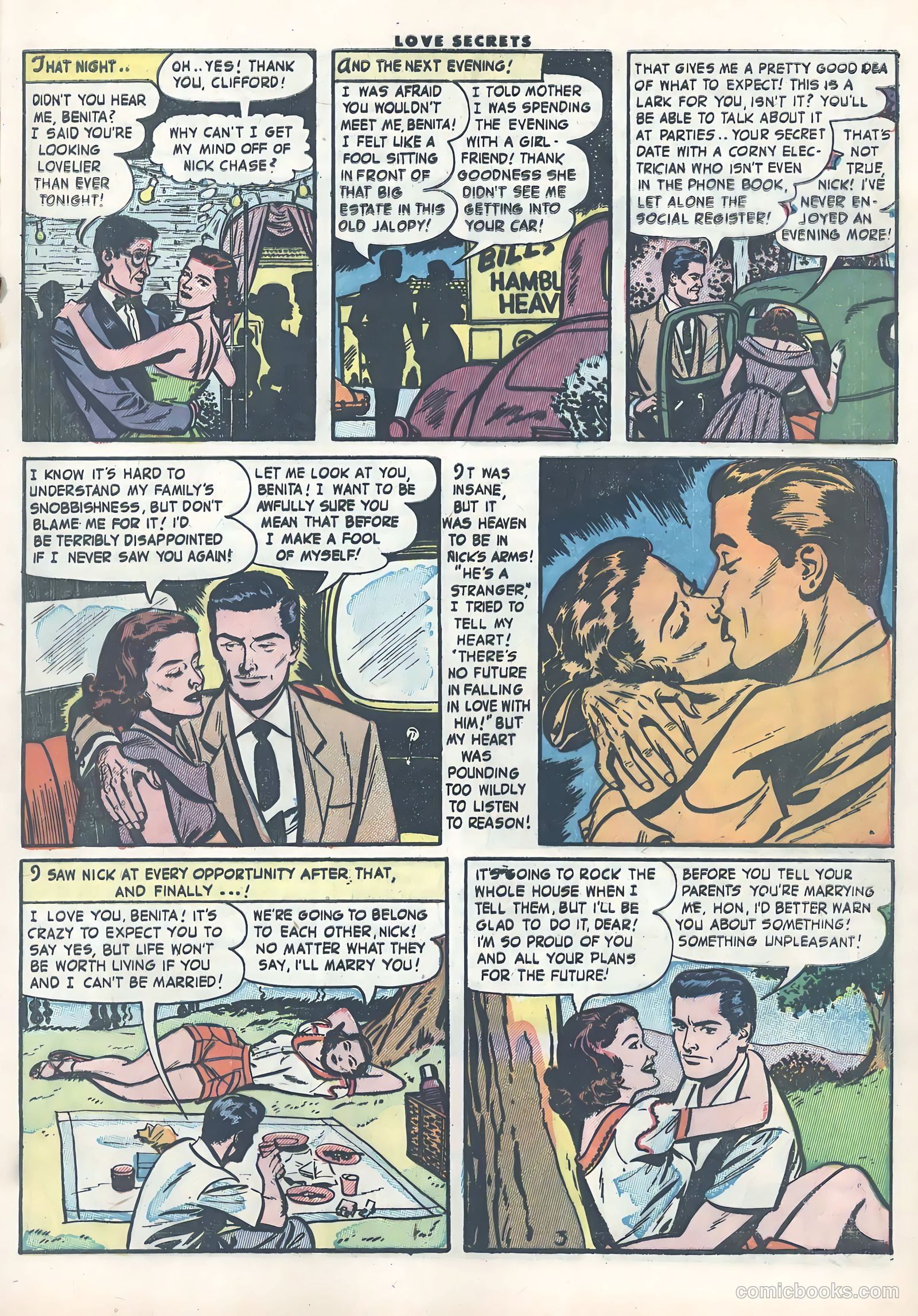 Love Secrets #33 — page 5 of 37