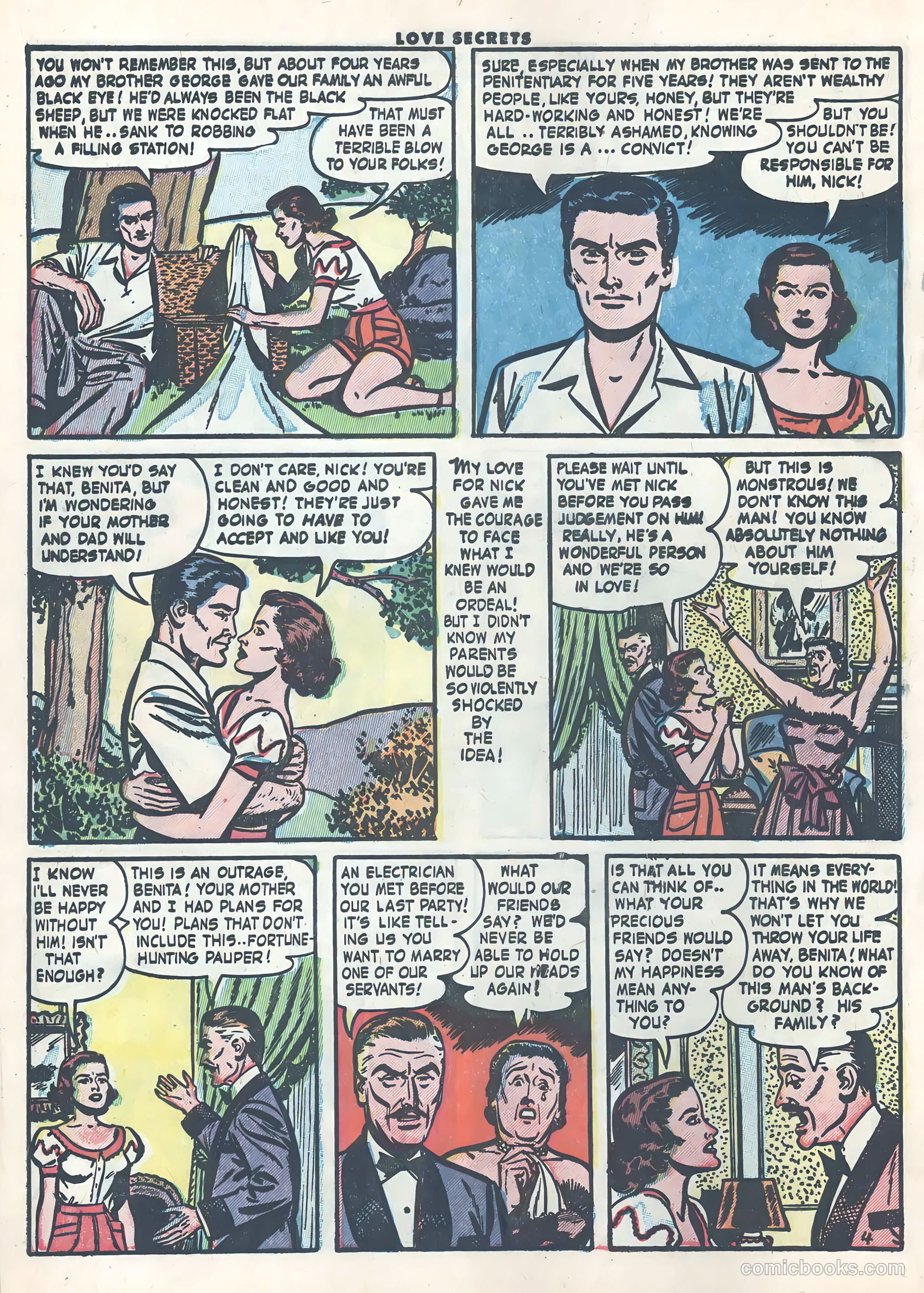Love Secrets #33 — page 6 of 37