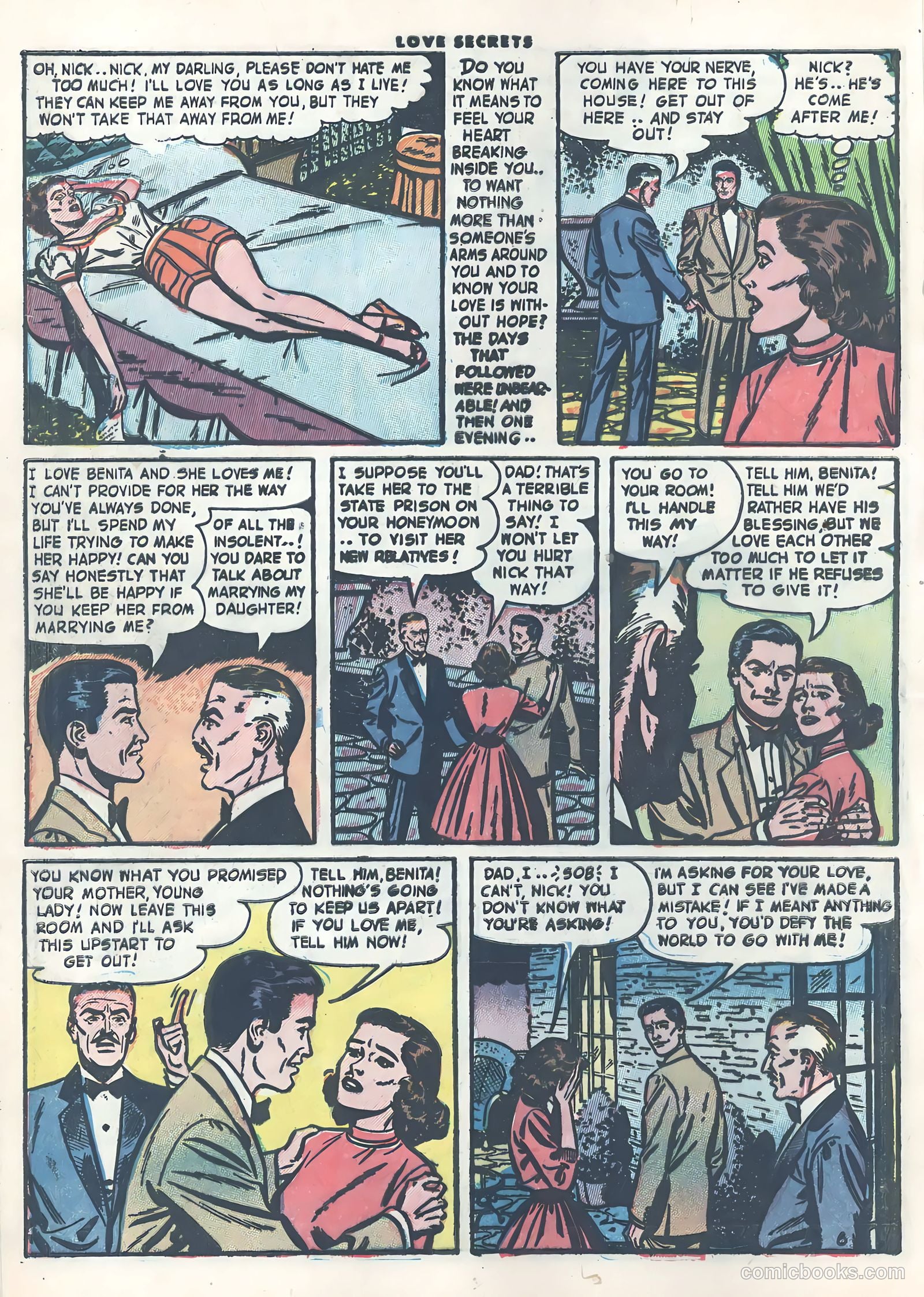 Love Secrets #33 — page 8 of 37