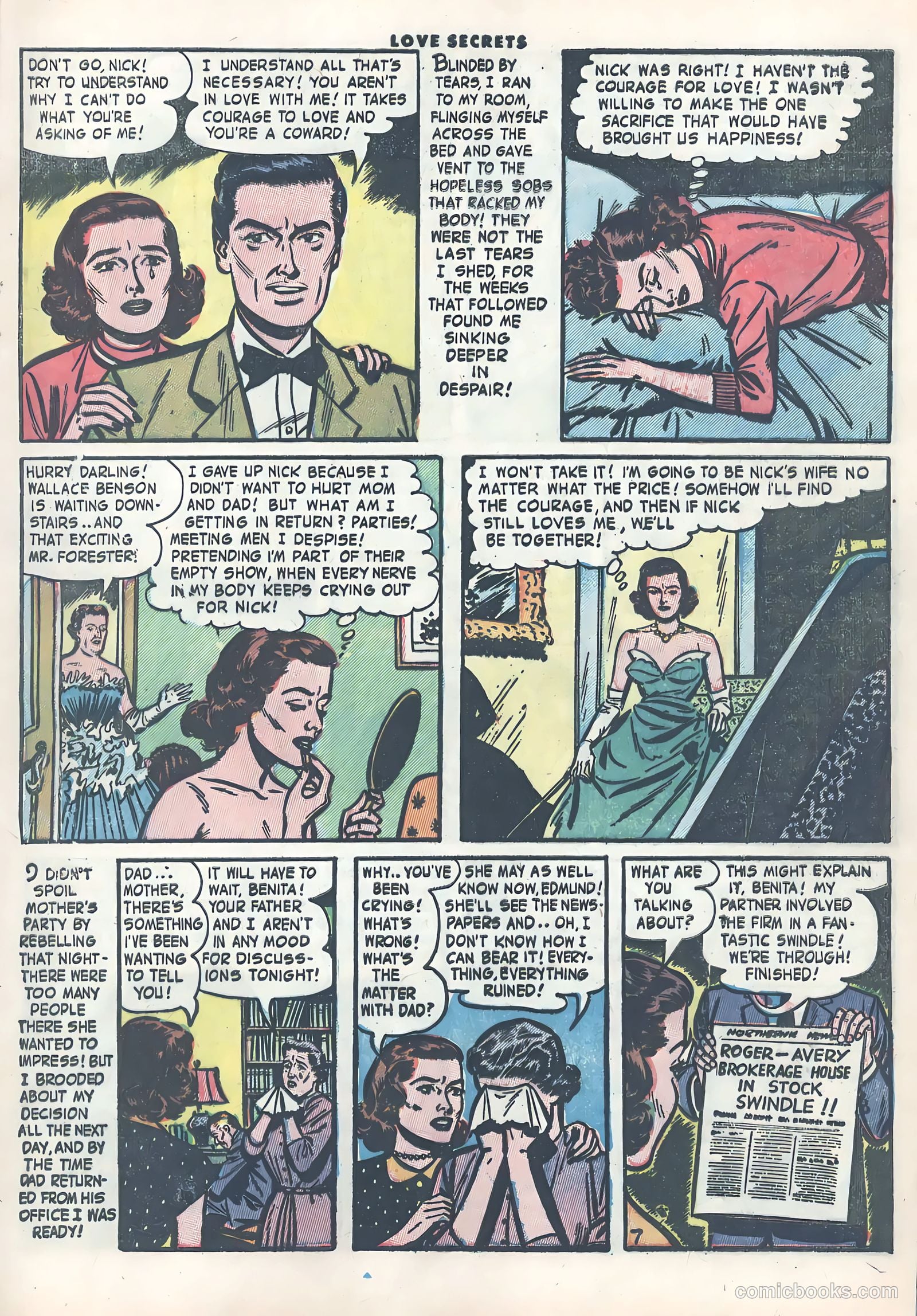 Love Secrets #33 — page 9 of 37