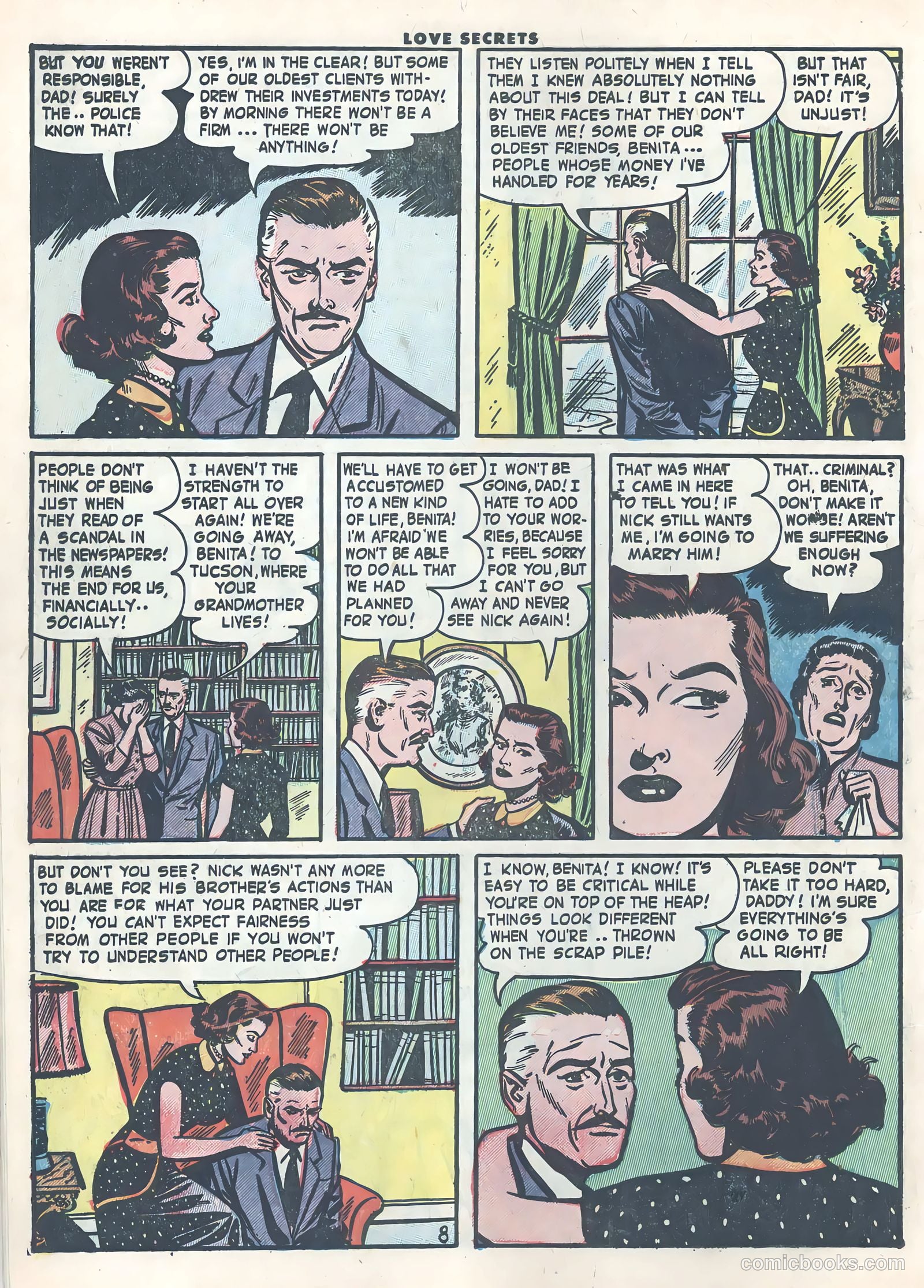 Love Secrets #33 — page 10 of 37