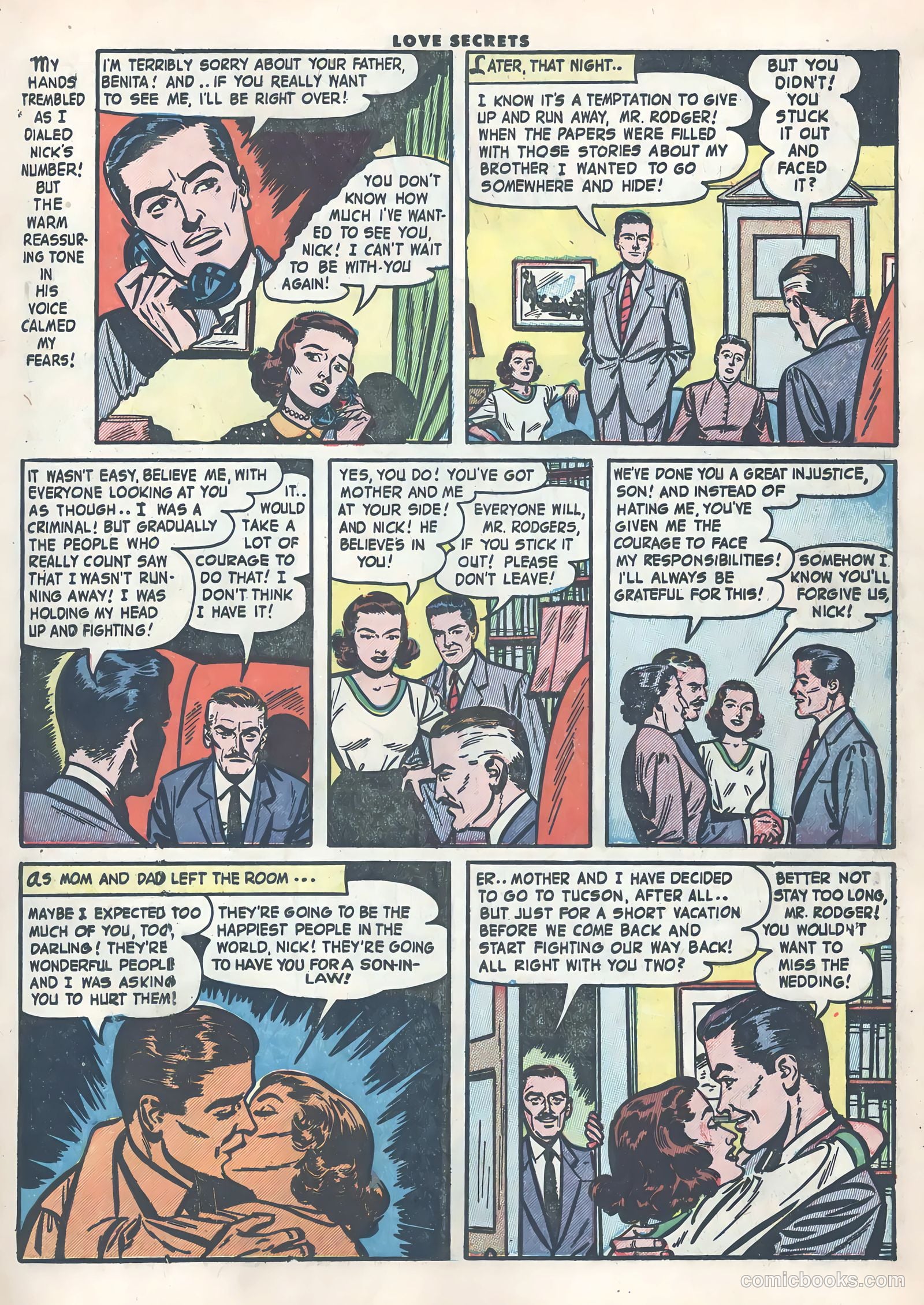 Love Secrets #33 — page 11 of 37