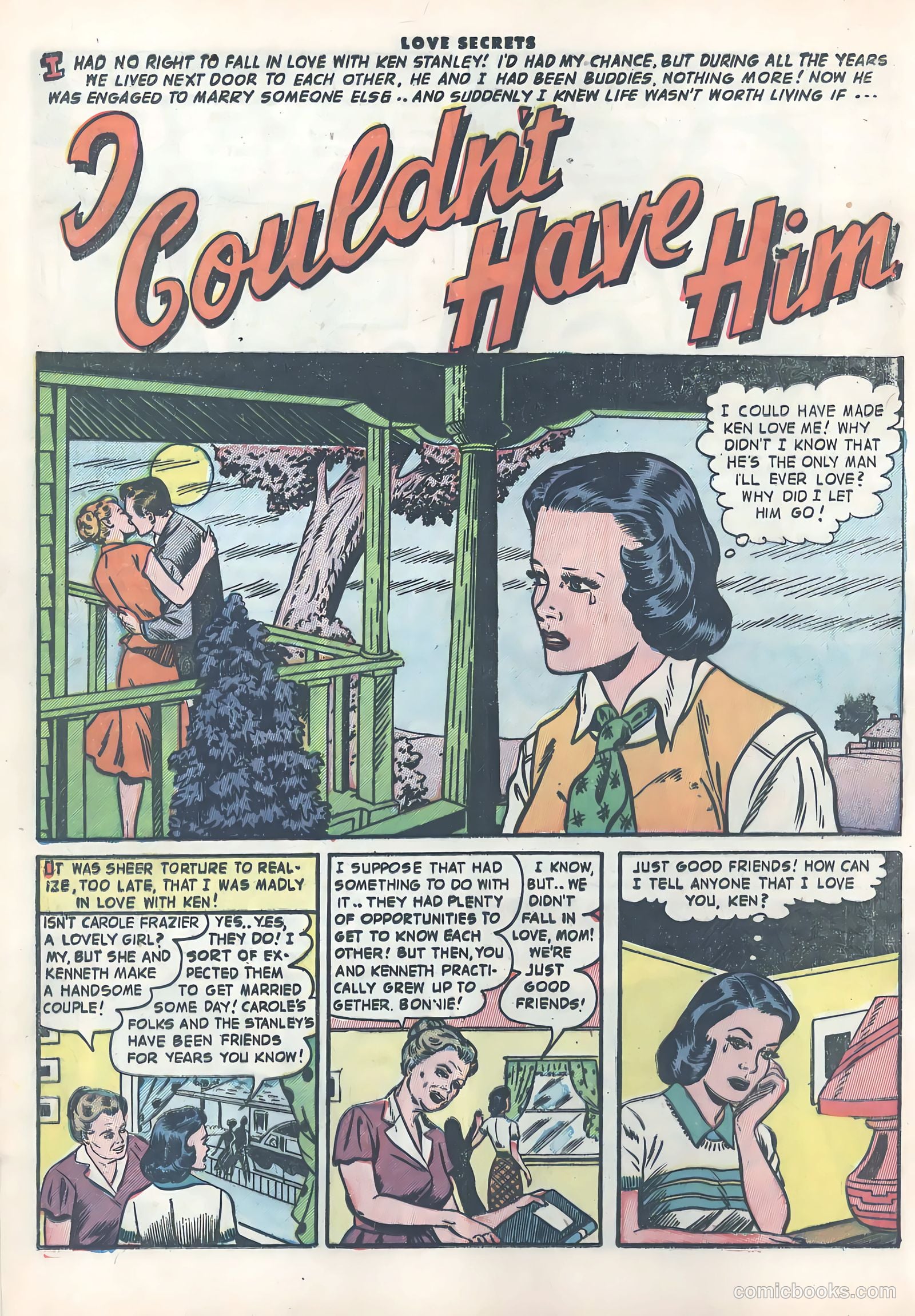 Love Secrets #33 — page 12 of 37