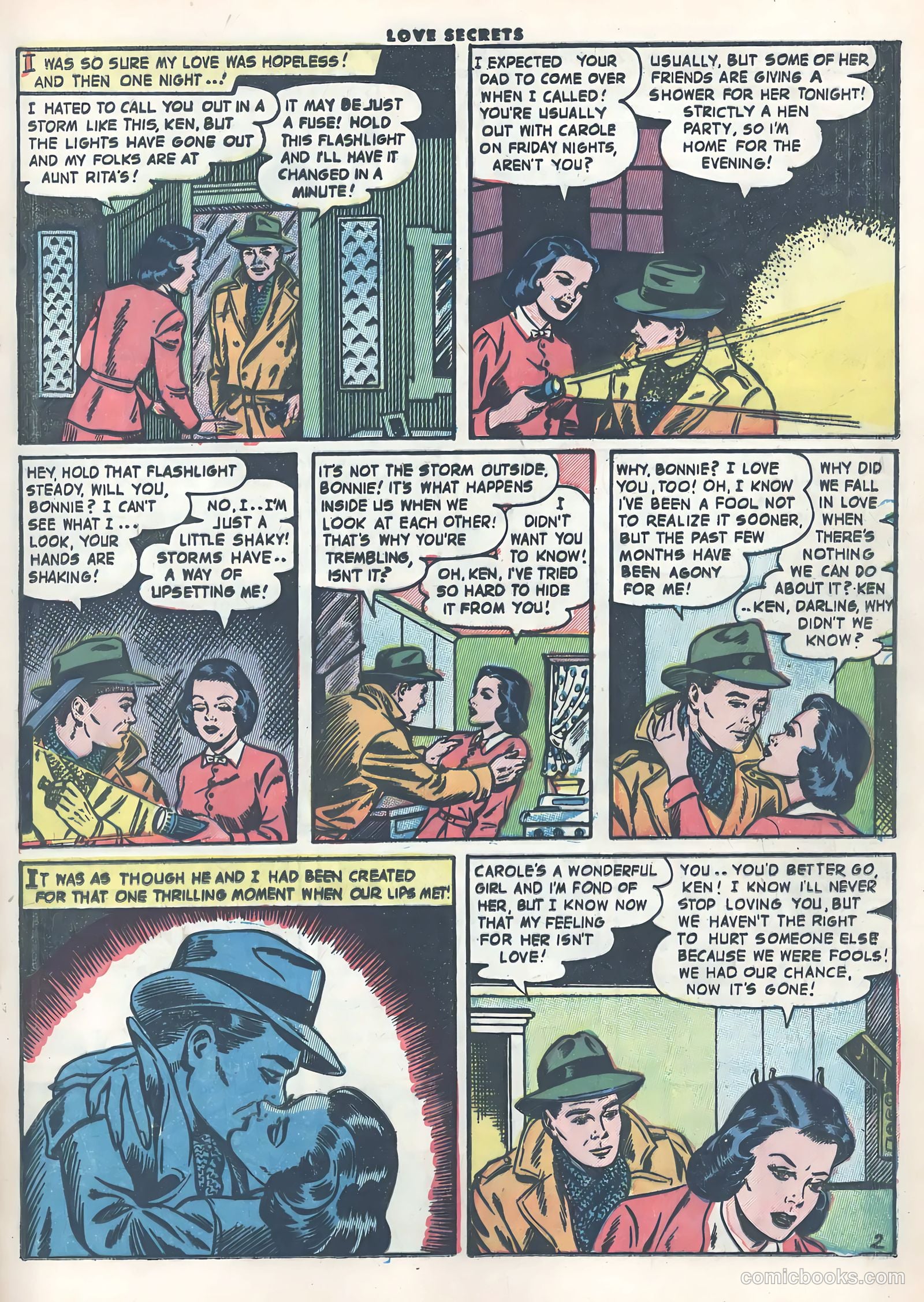 Love Secrets #33 — page 13 of 37