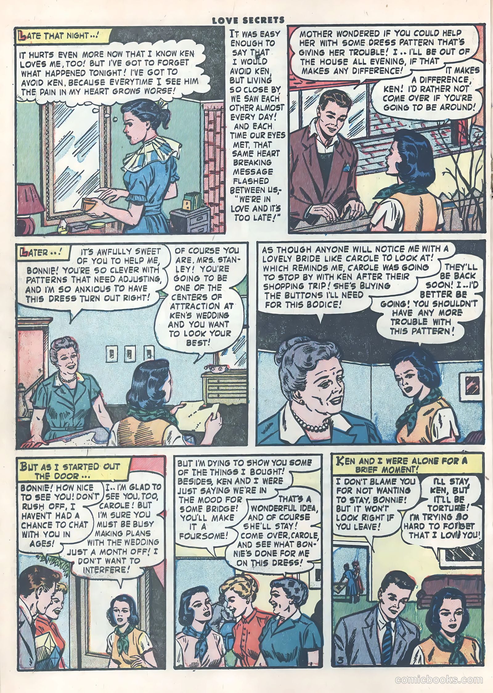 Love Secrets #33 — page 14 of 37
