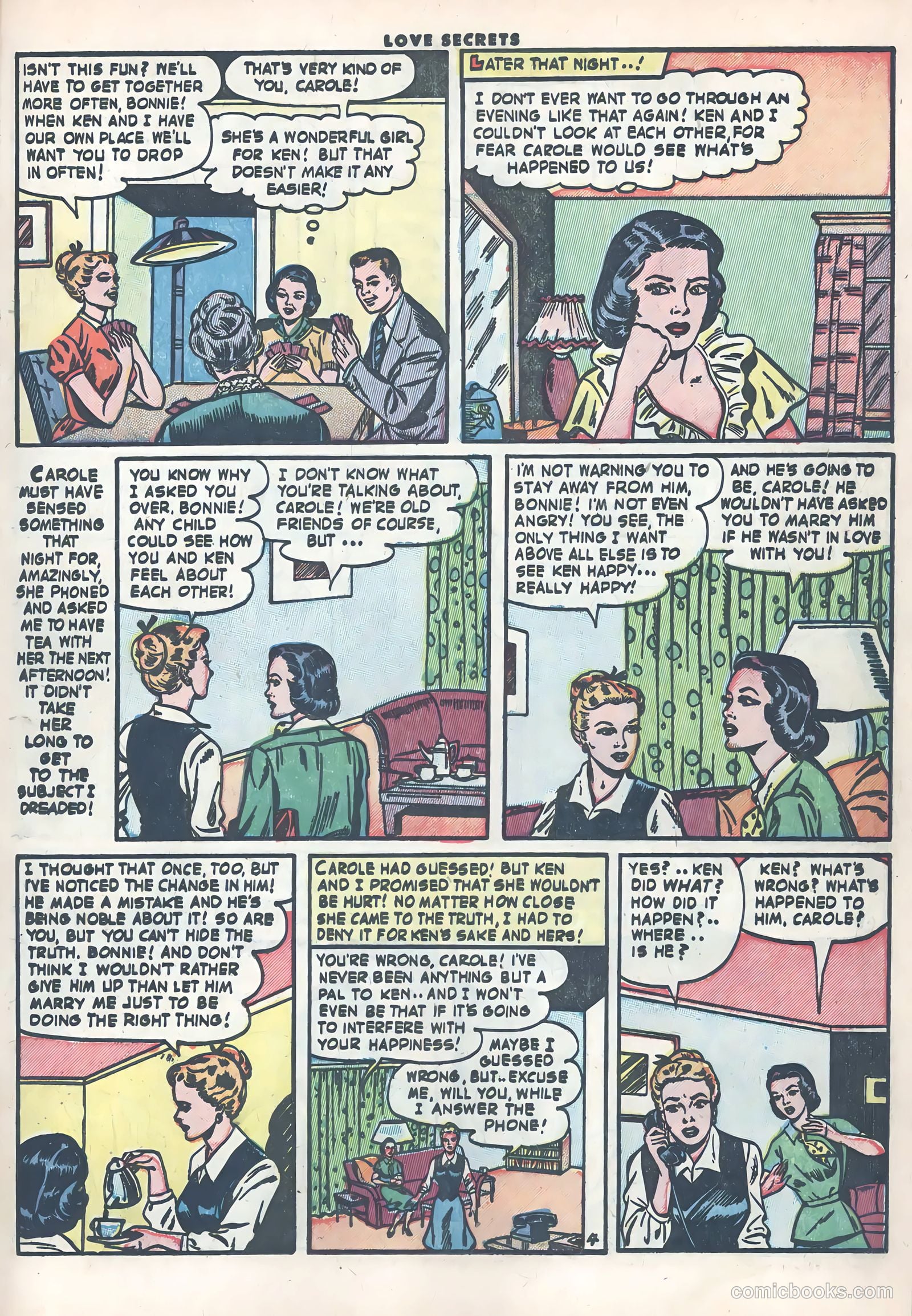 Love Secrets #33 — page 15 of 37