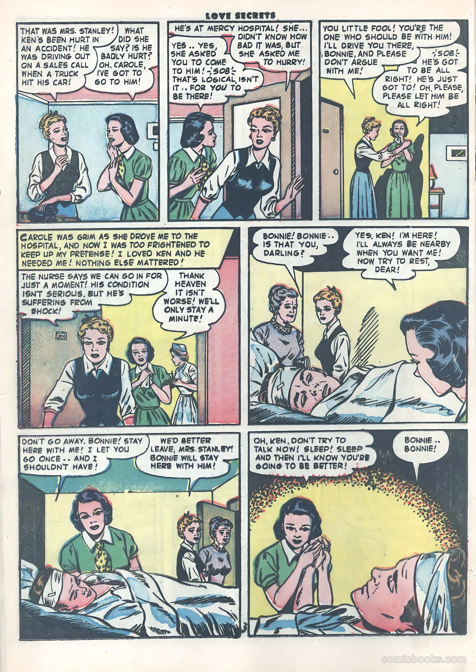 Love Secrets #33 — page 16 of 37