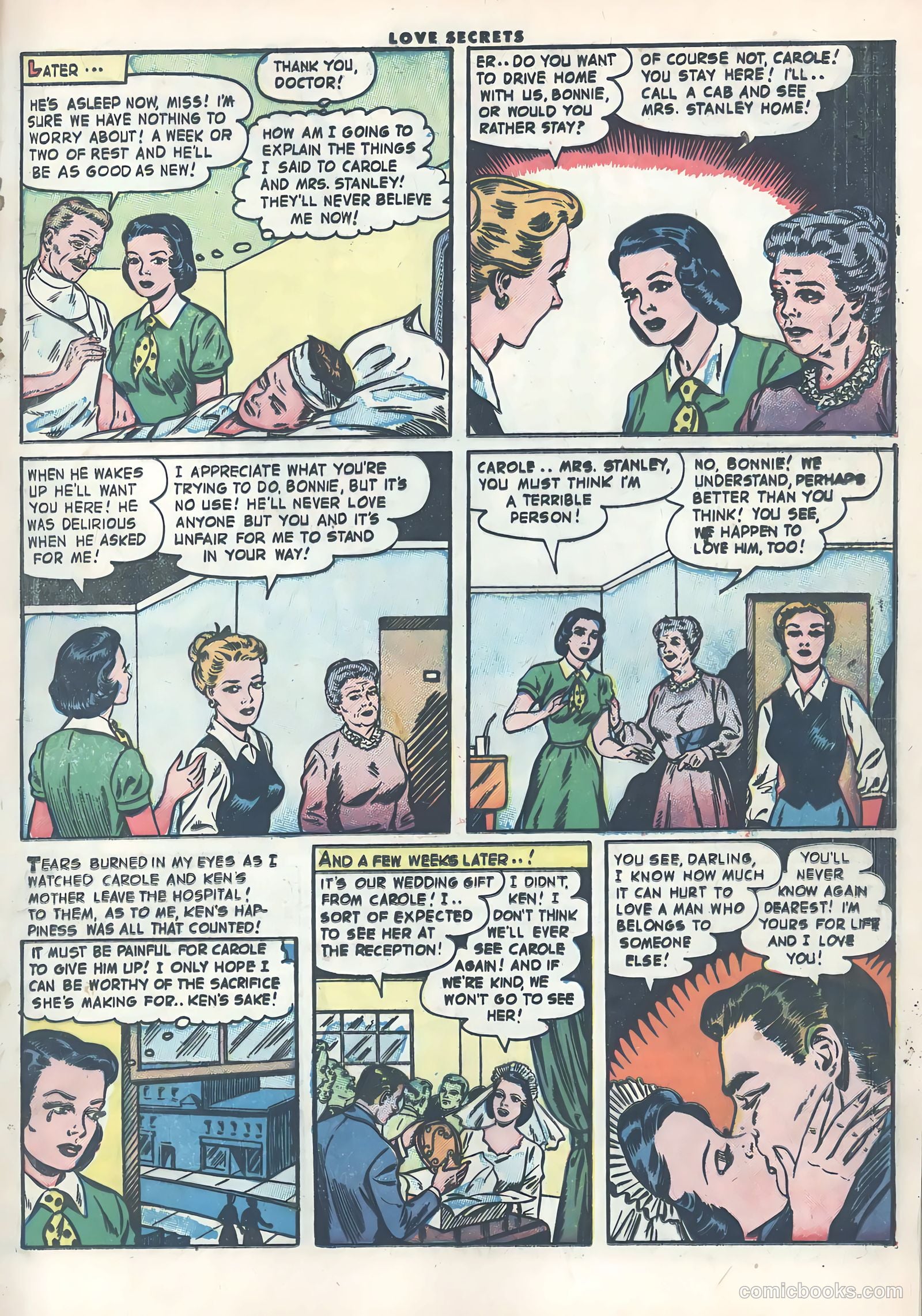 Love Secrets #33 — page 17 of 37