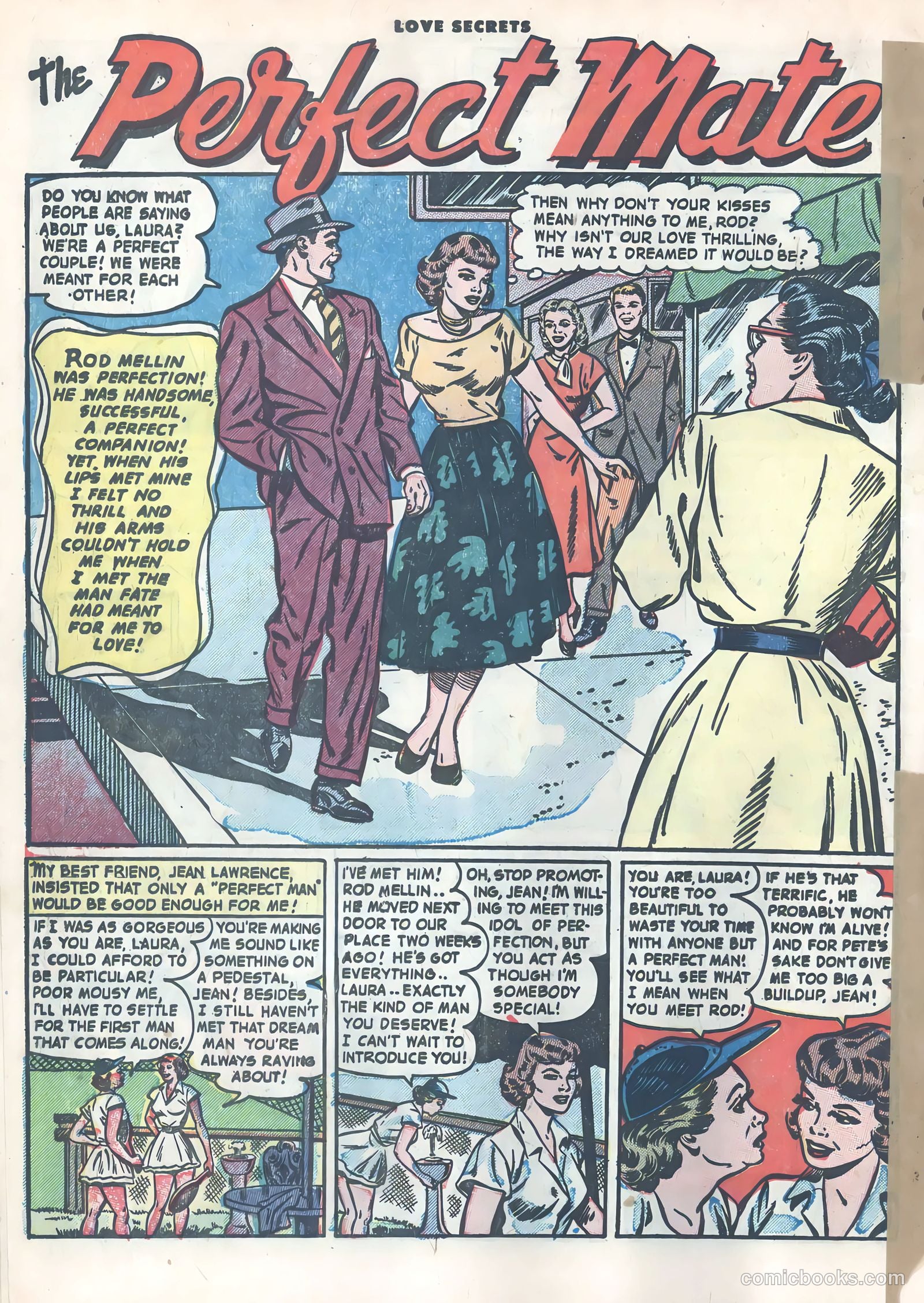 Love Secrets #33 — page 18 of 37