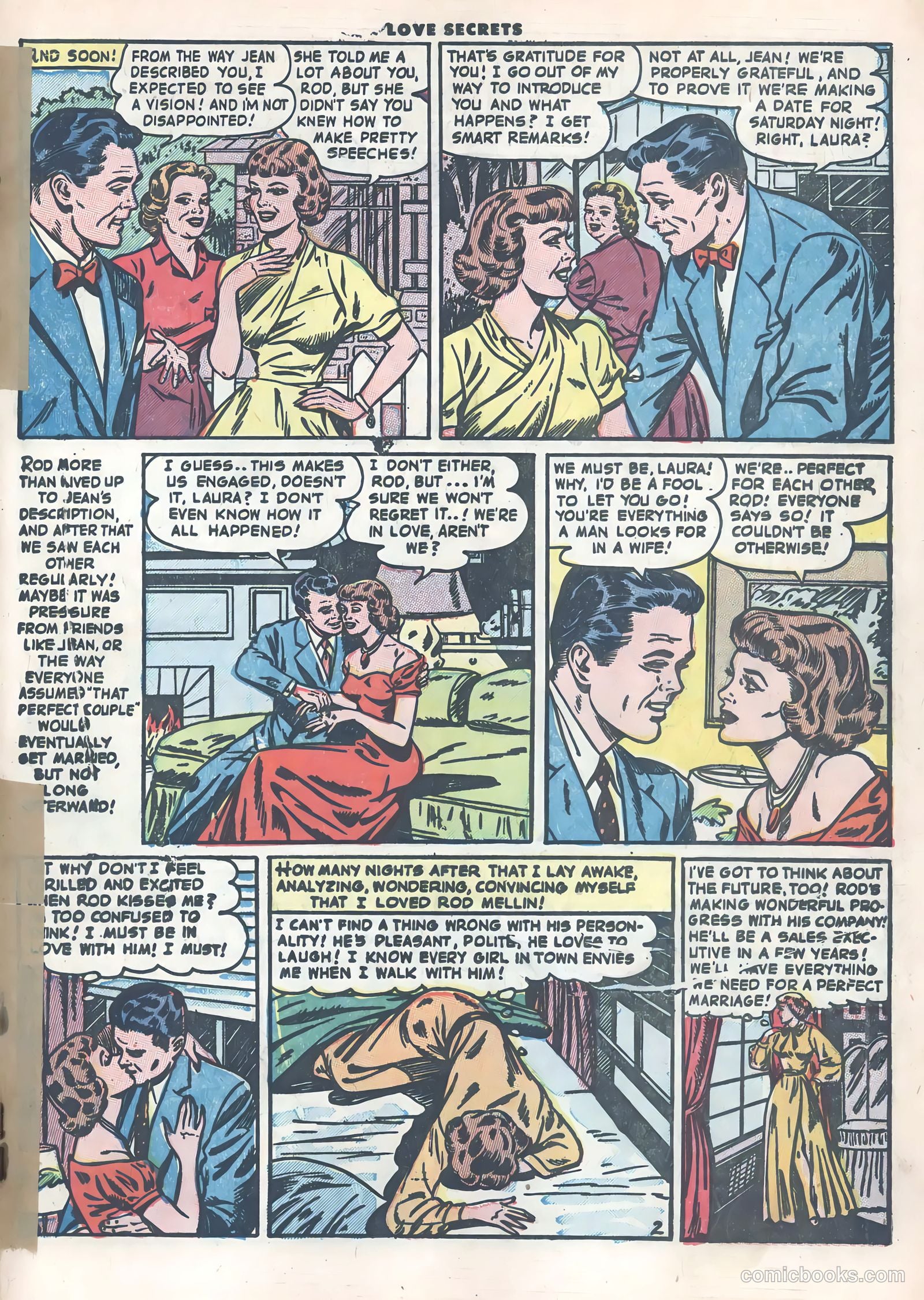 Love Secrets #33 — page 19 of 37