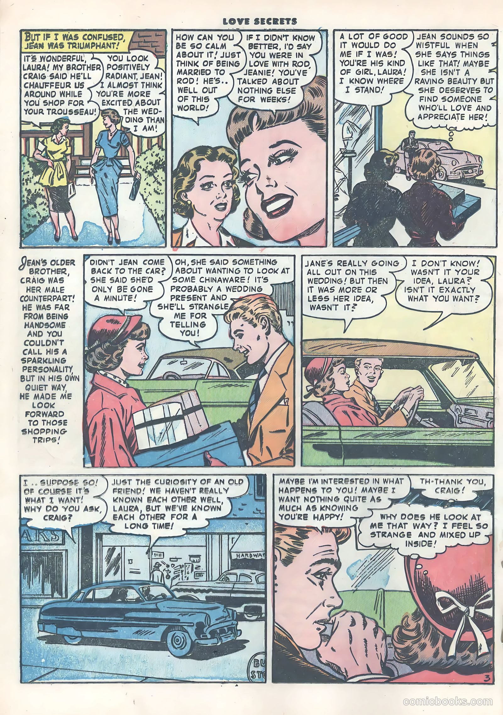 Love Secrets #33 — page 20 of 37