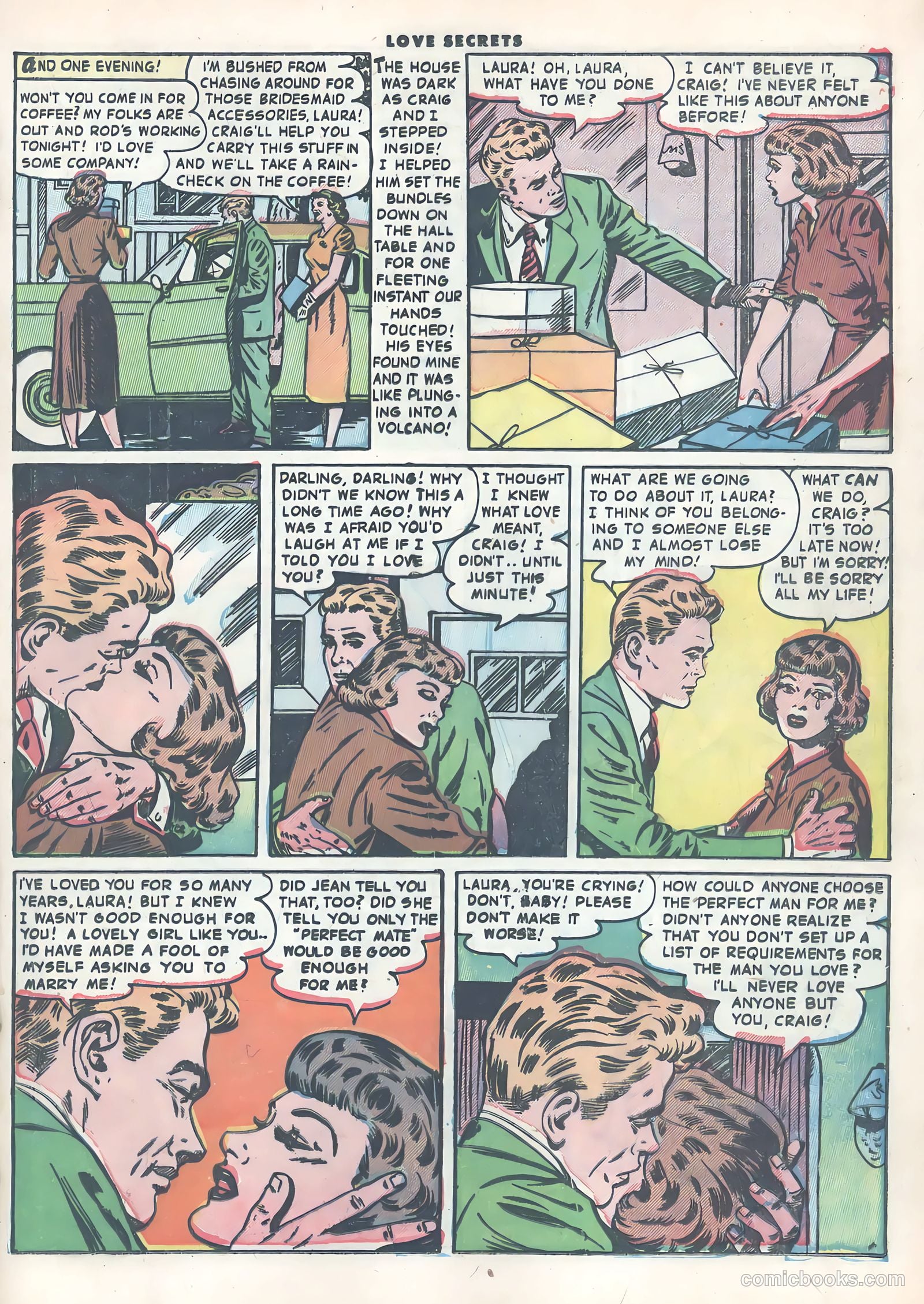 Love Secrets #33 — page 21 of 37