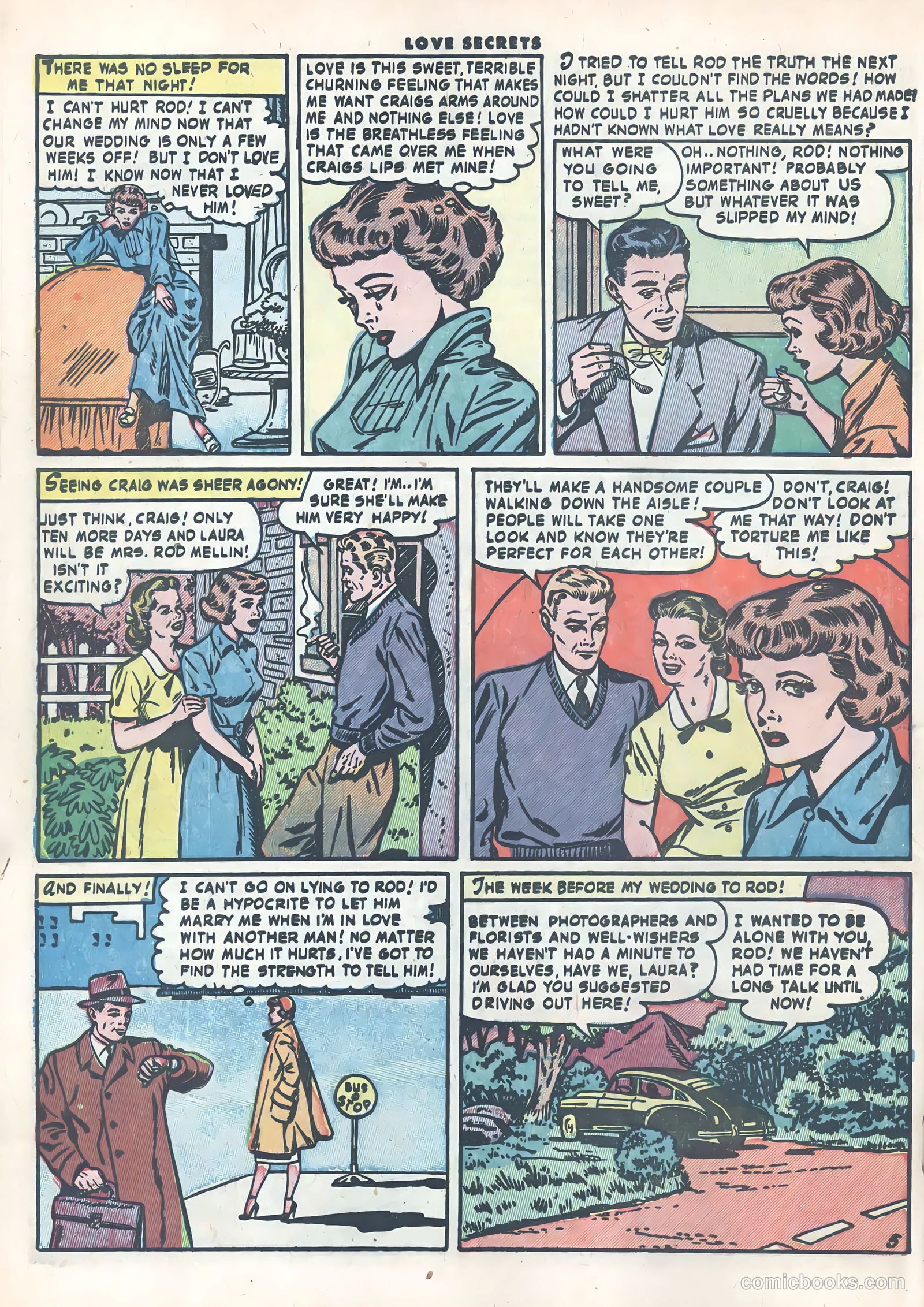 Love Secrets #33 — page 22 of 37
