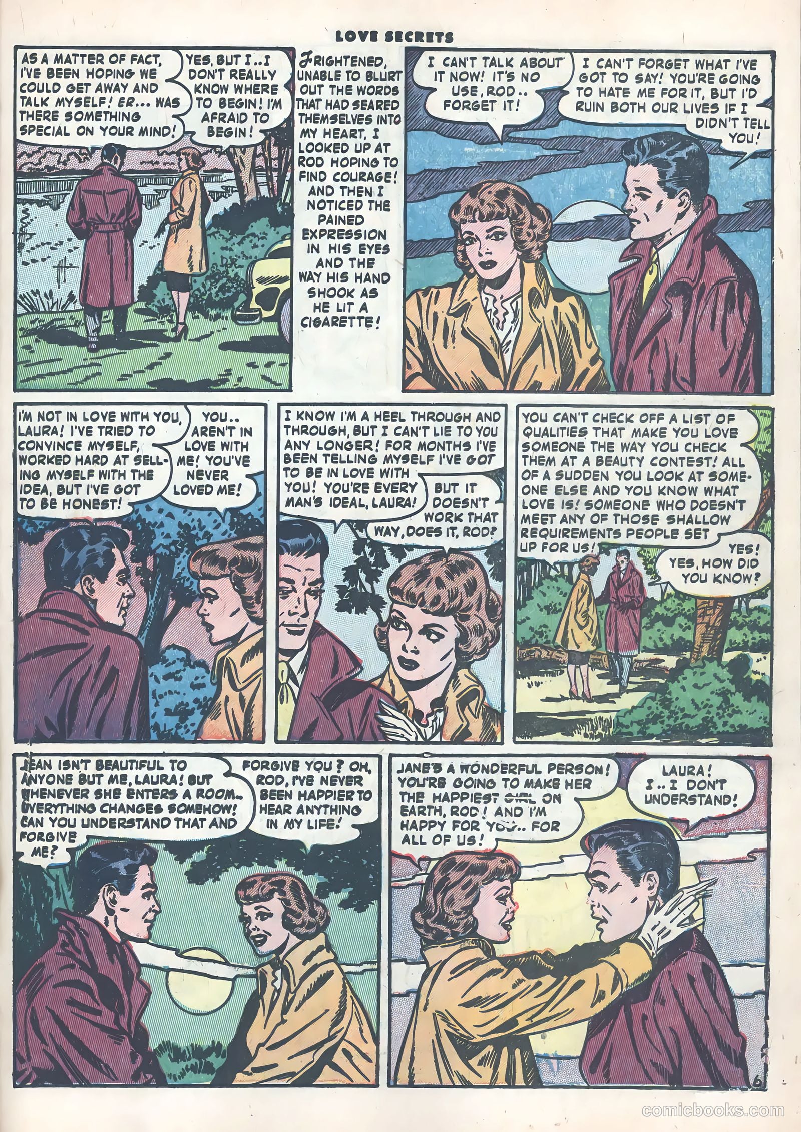 Love Secrets #33 — page 23 of 37