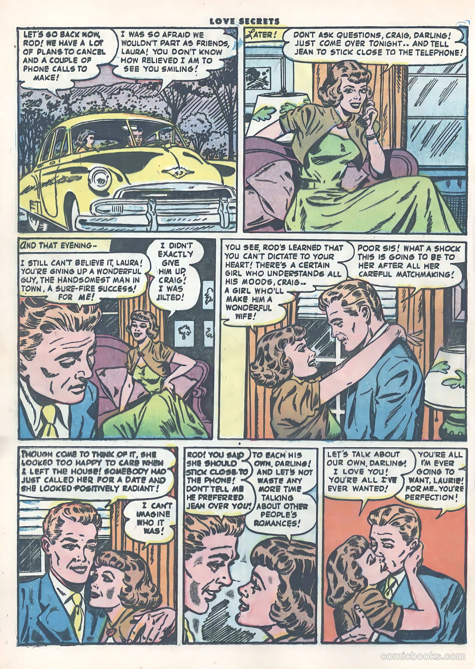Love Secrets #33 — page 24 of 37