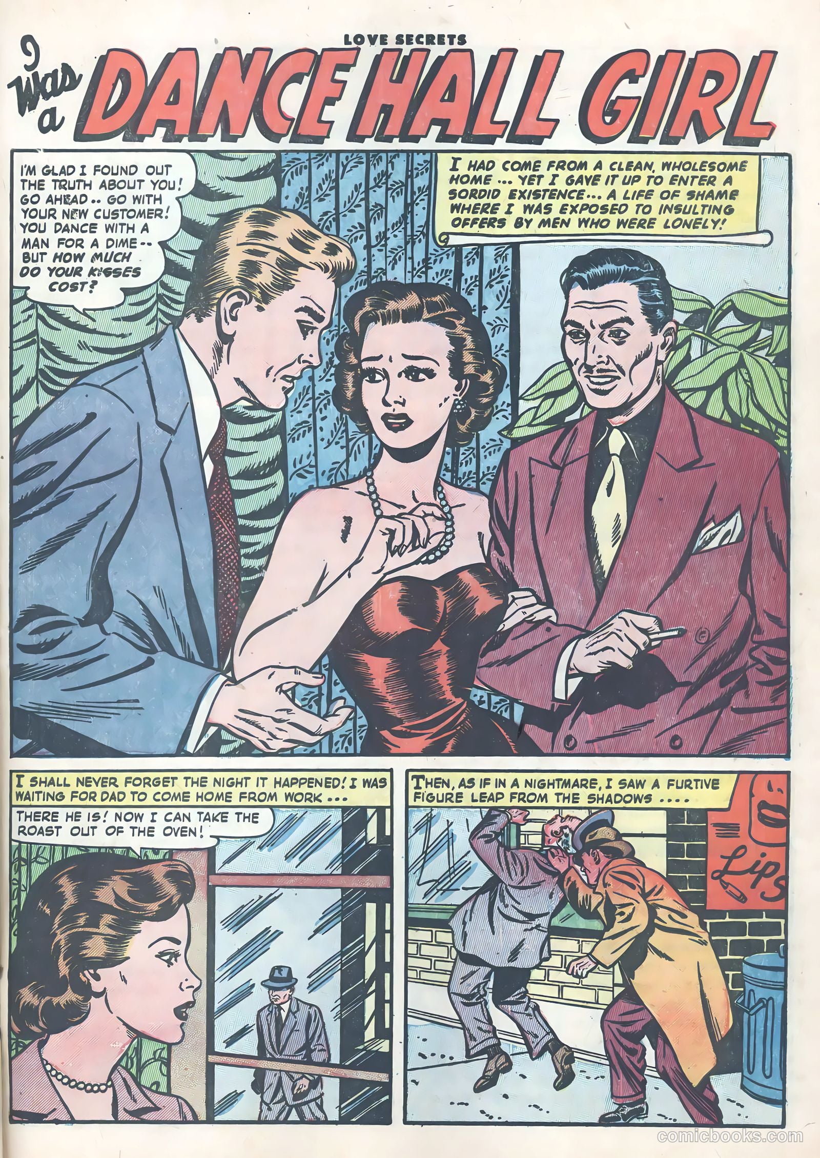 Love Secrets #33 — page 27 of 37