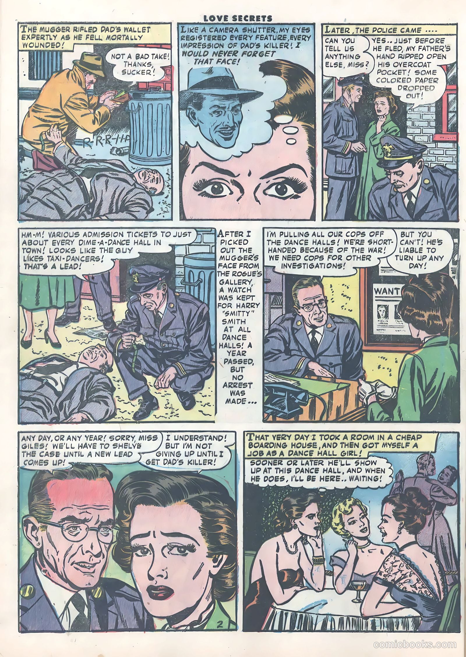 Love Secrets #33 — page 28 of 37