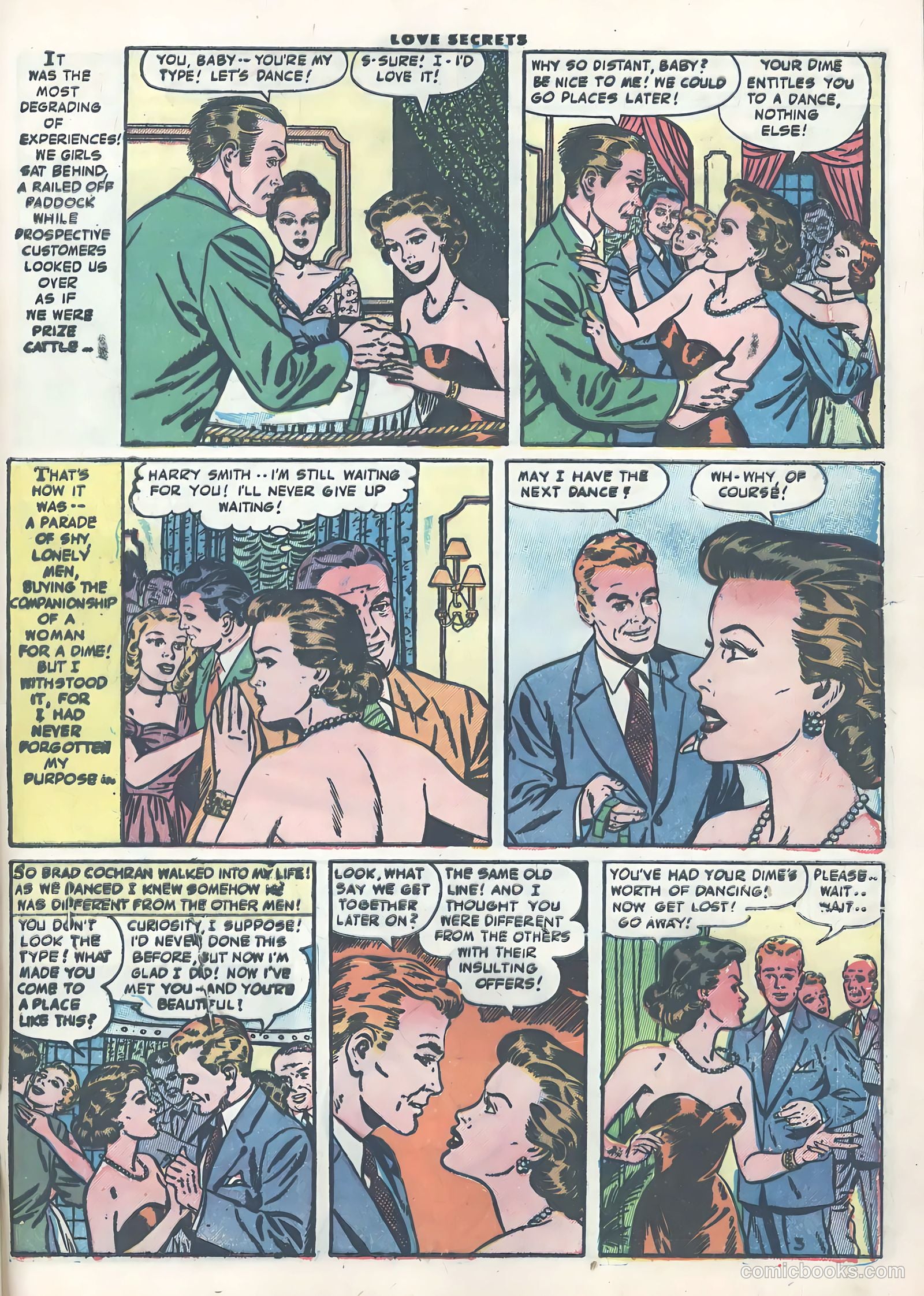 Love Secrets #33 — page 29 of 37
