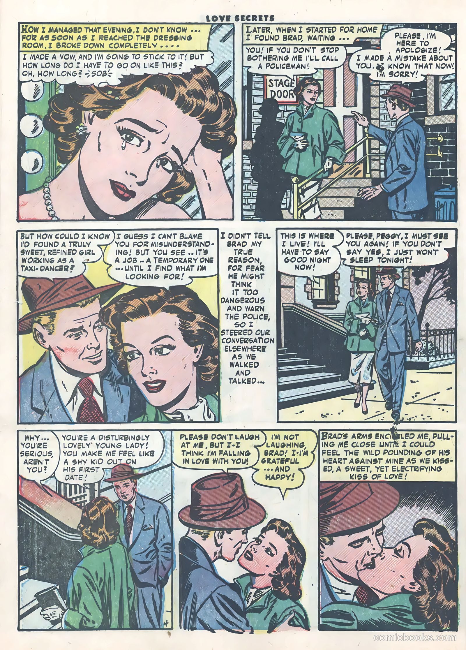 Love Secrets #33 — page 30 of 37