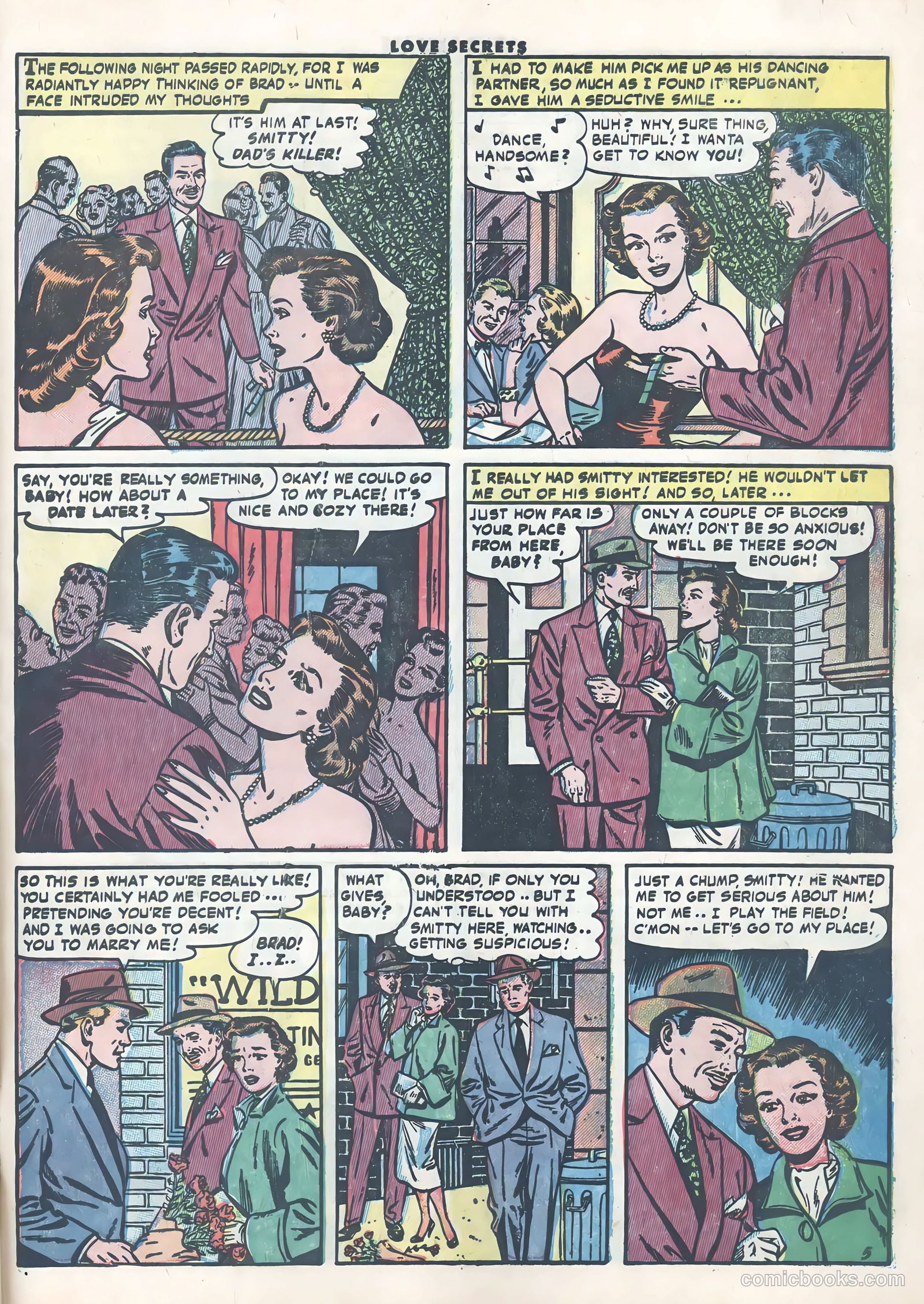 Love Secrets #33 — page 31 of 37