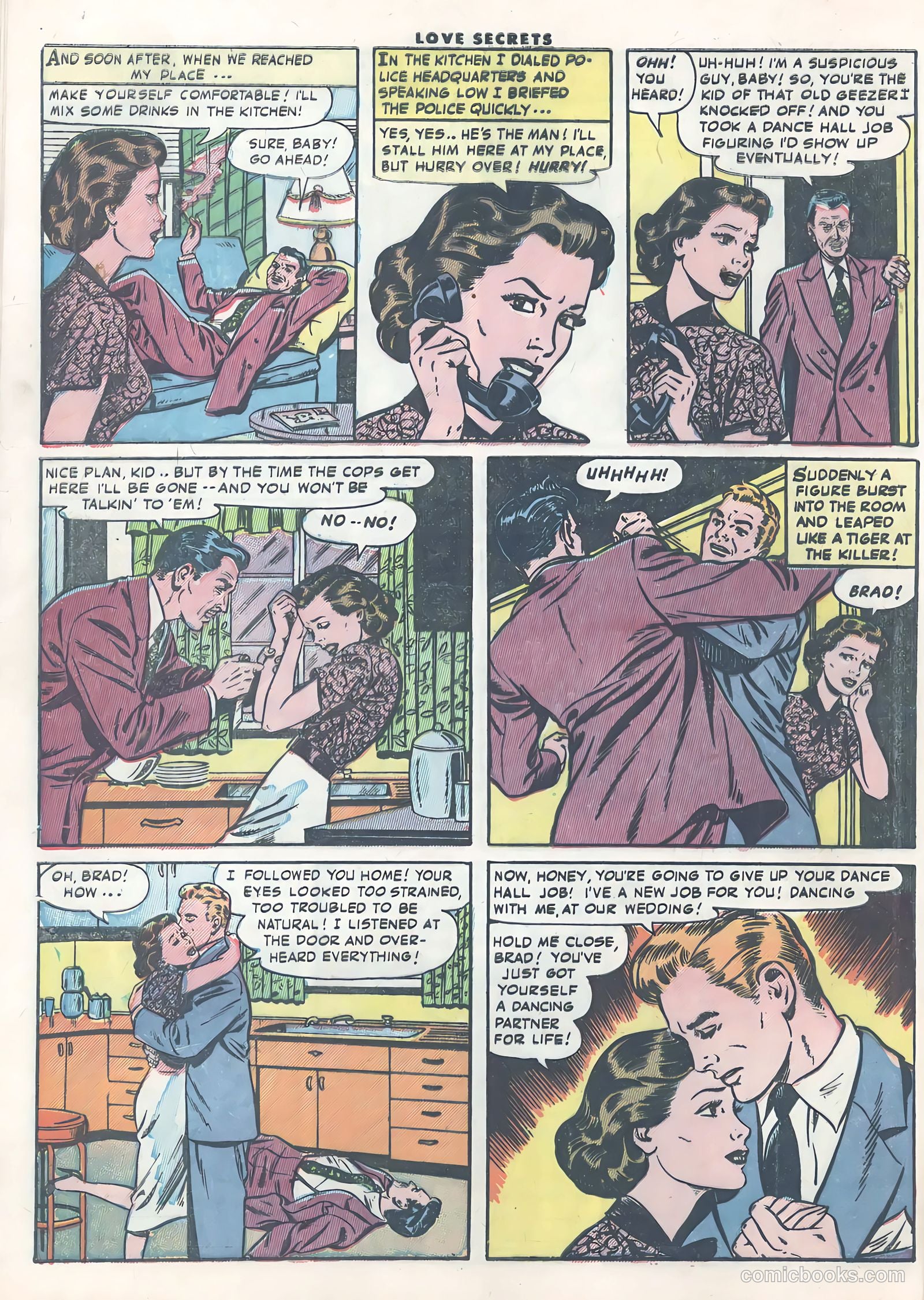 Love Secrets #33 — page 32 of 37