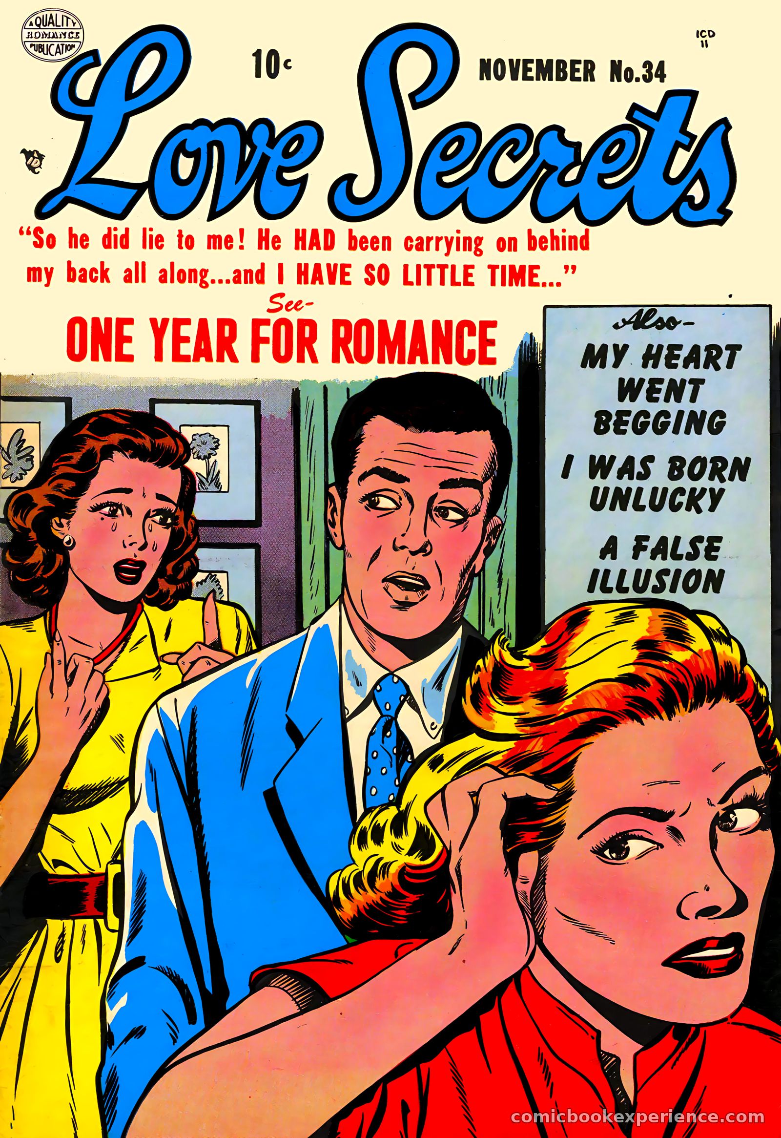 Love Secrets #34 — page 1 of 38
