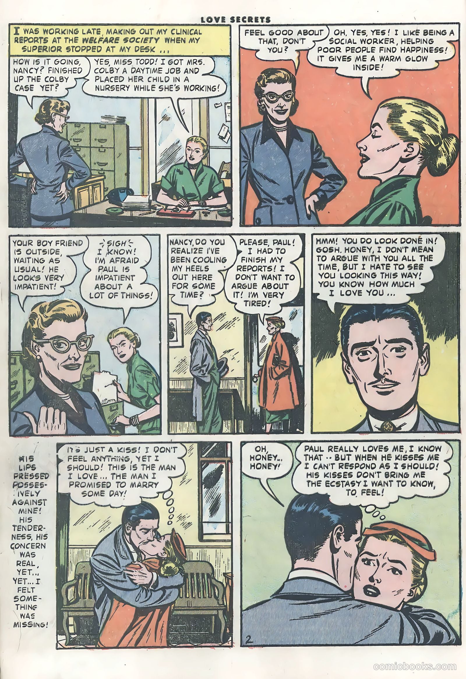 Love Secrets #34 — page 5 of 38